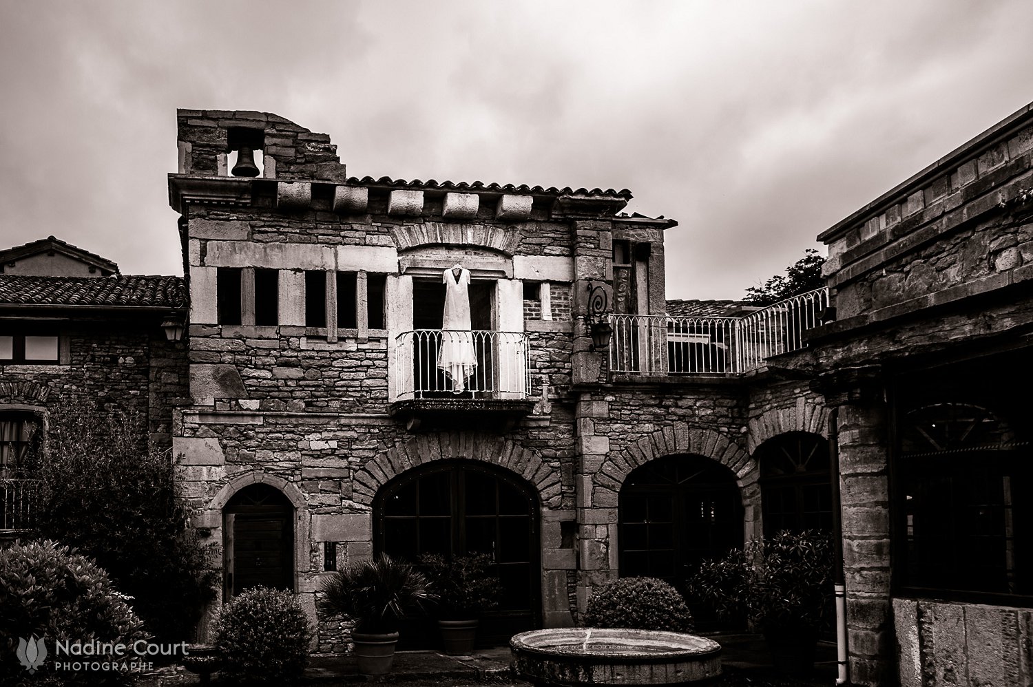 Mariage au domaine de La Ruisselière - préparatifs de la mariée