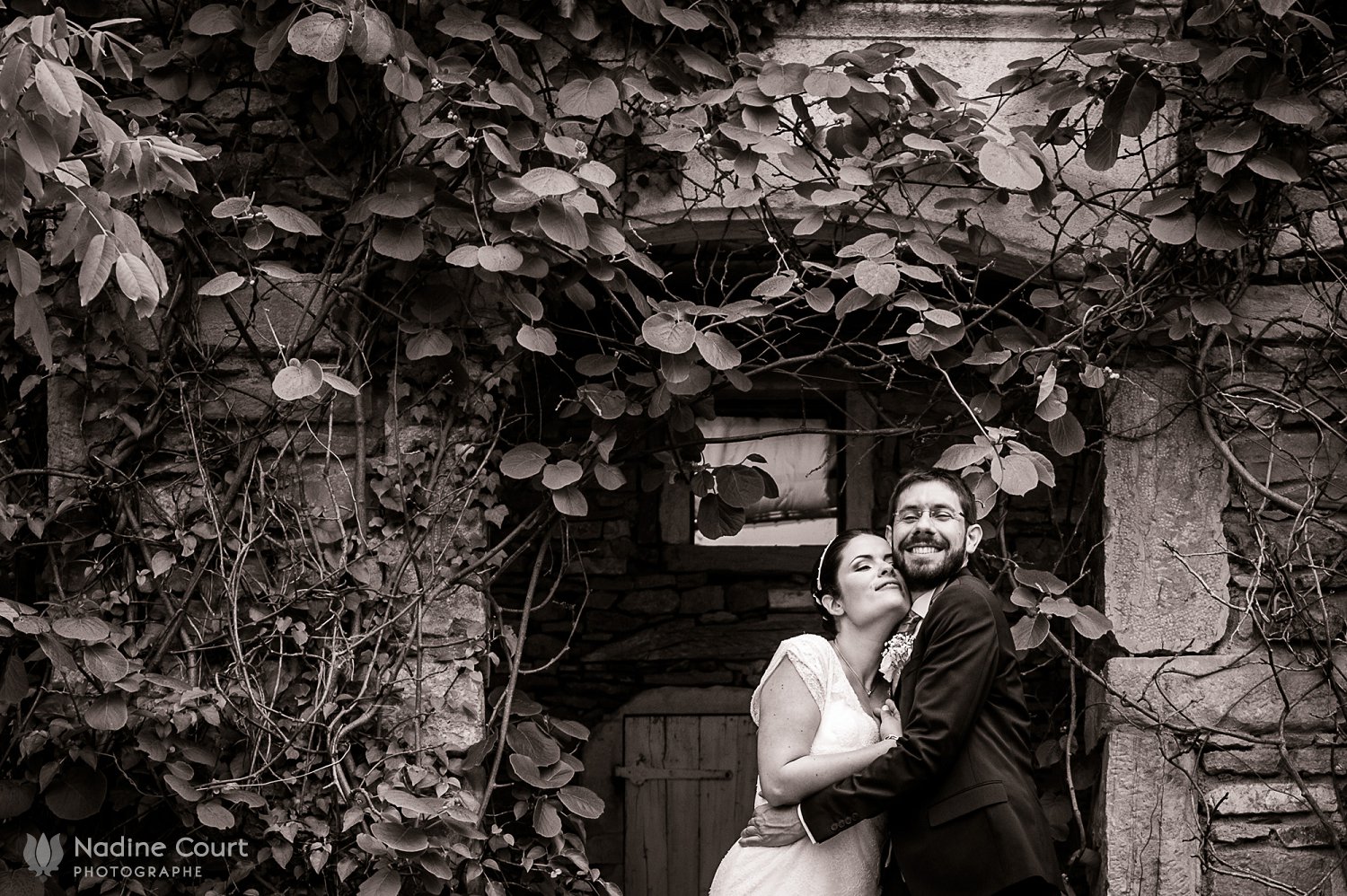 Mariage au domaine de La Ruisselière - photos de couple