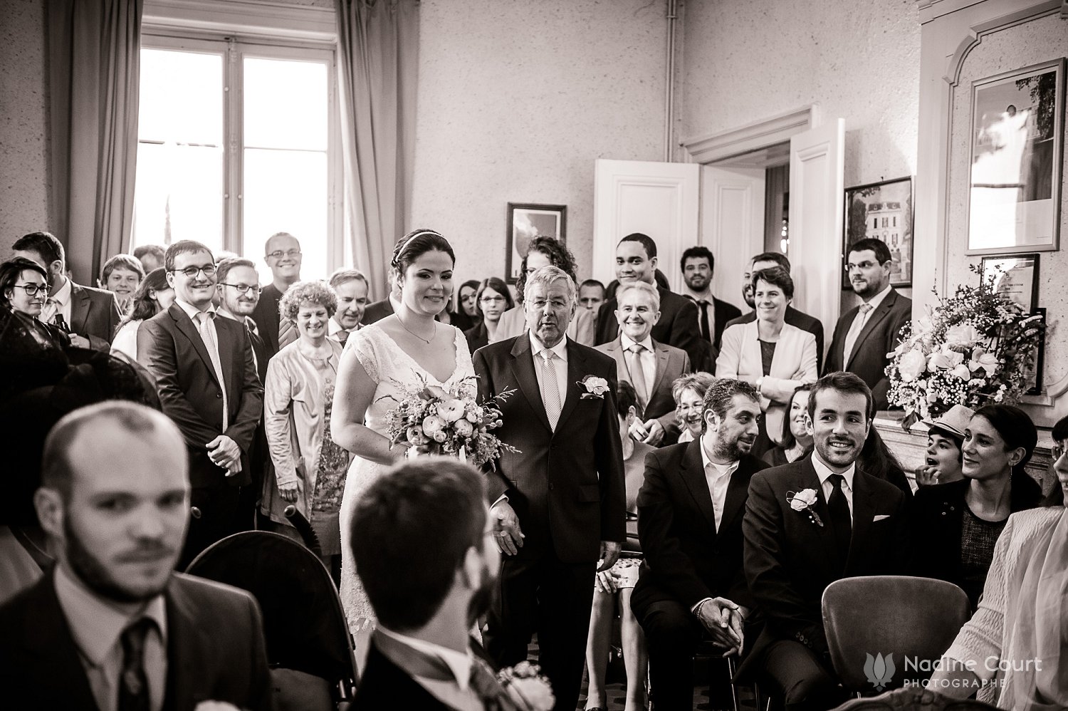 Mariage au domaine de La Ruisselière - cérémonie civile