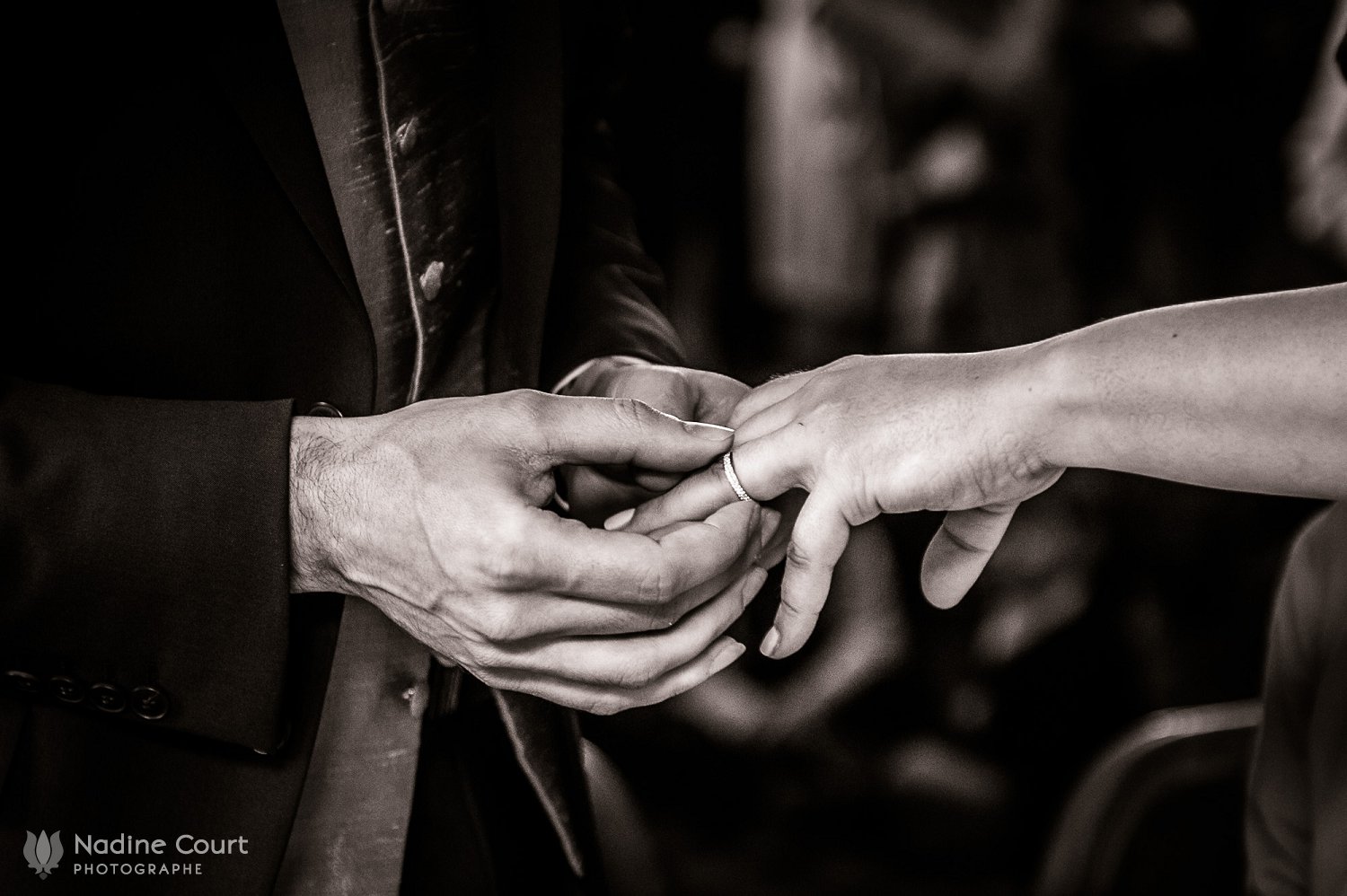 Mariage au domaine de La Ruisselière - cérémonie civile