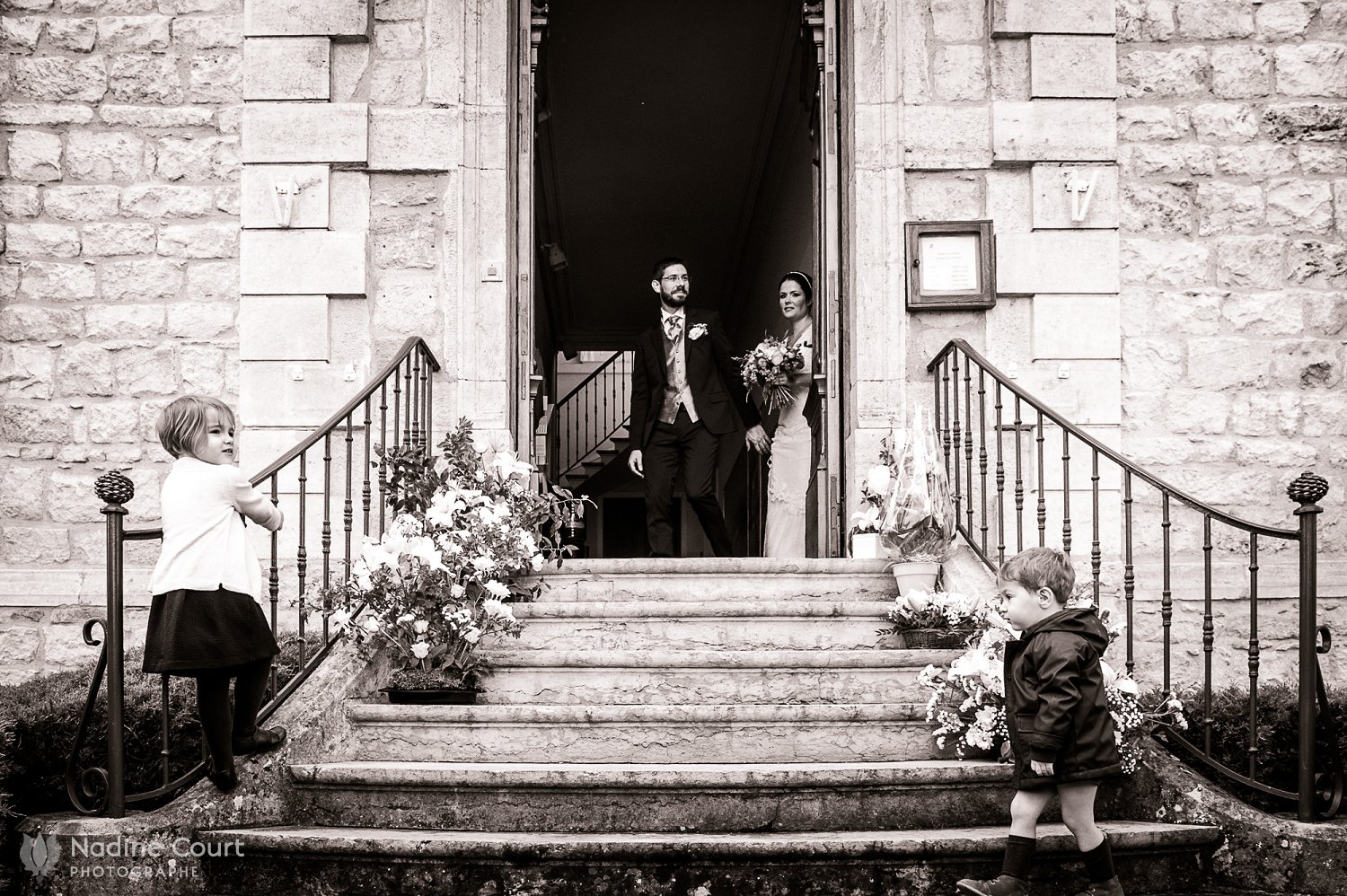 Mariage au domaine de La Ruisselière - cérémonie civile