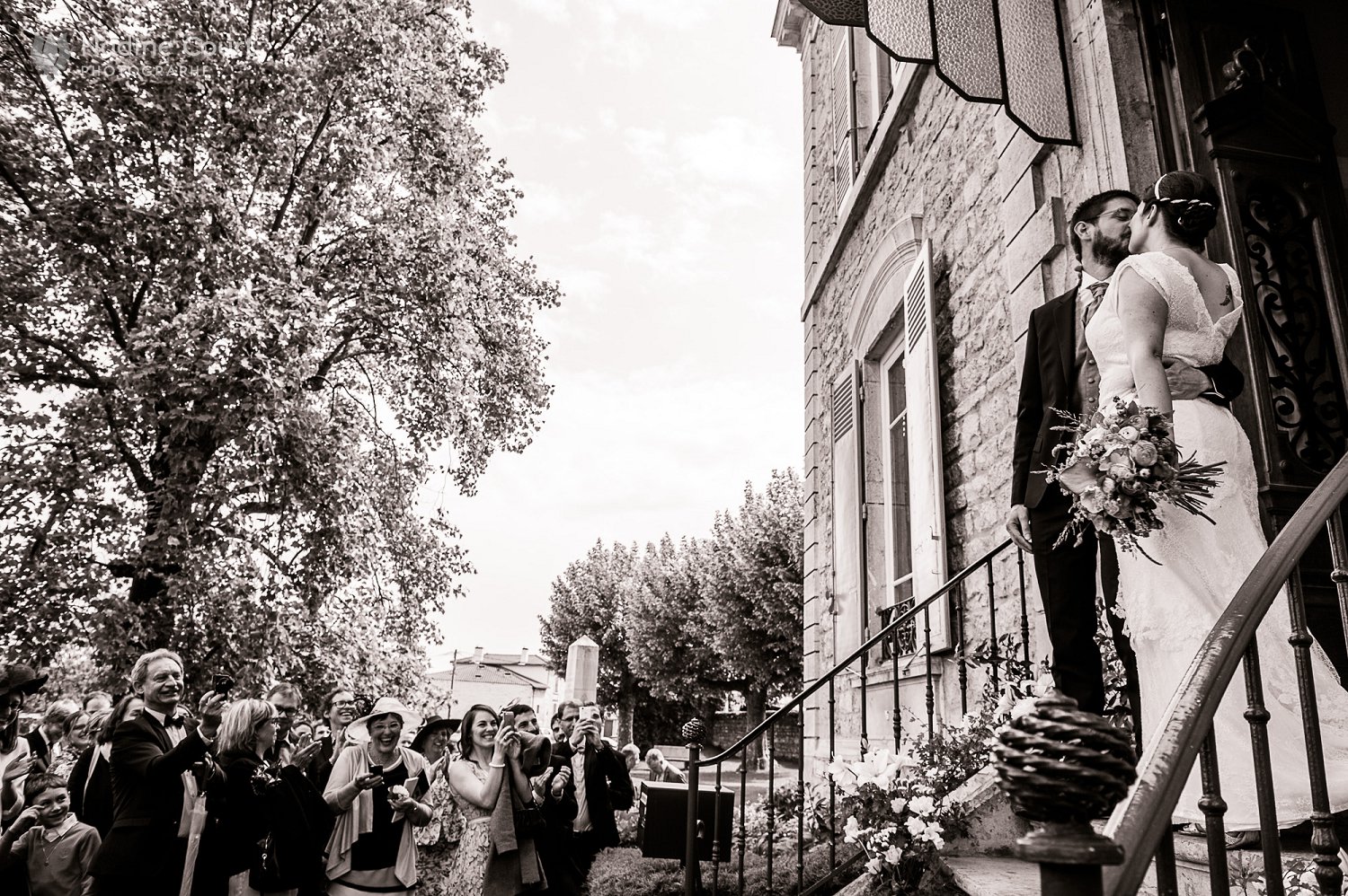 Mariage au domaine de La Ruisselière - cérémonie civile