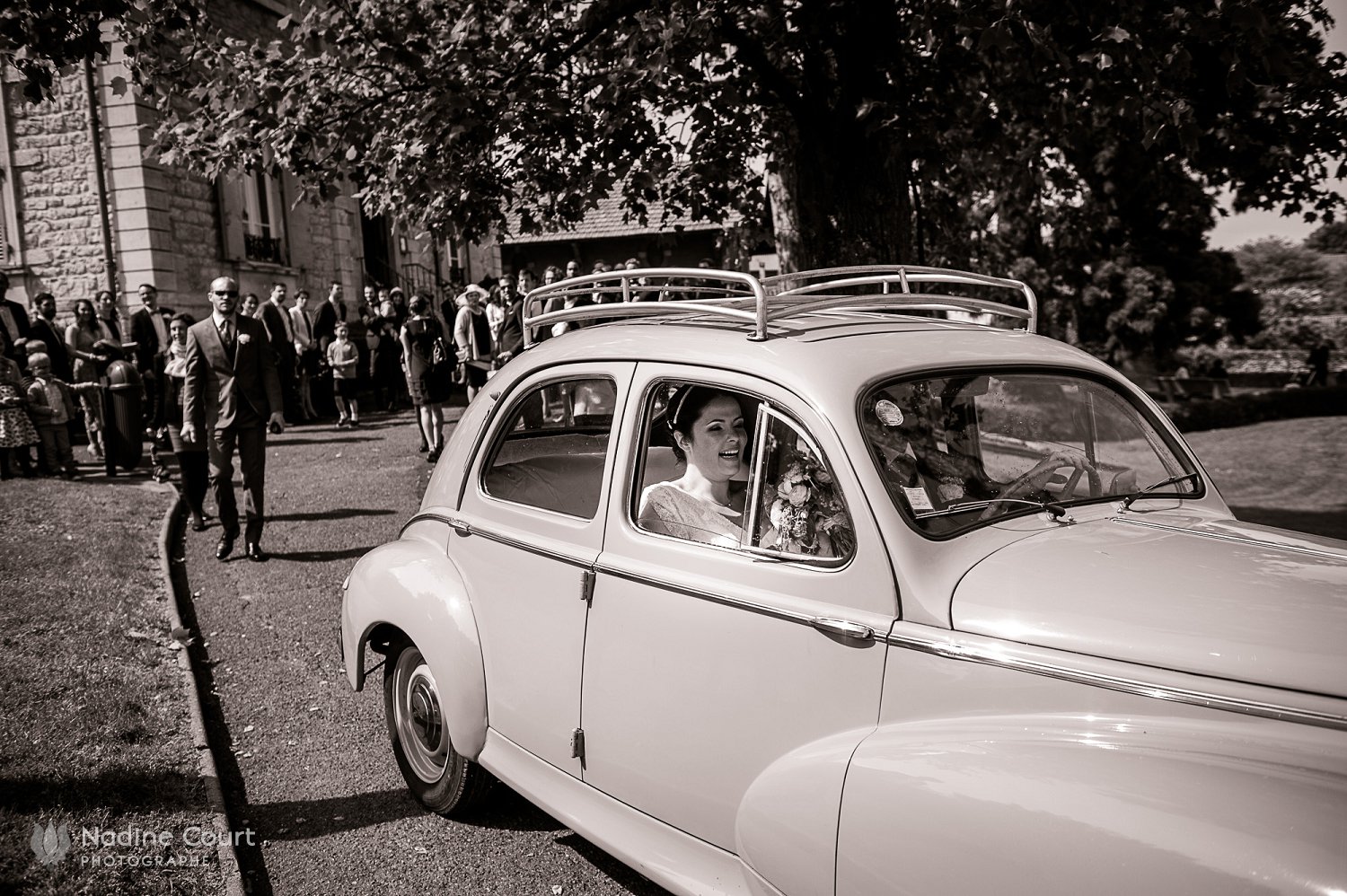 Mariage au domaine de La Ruisselière - cérémonie civile