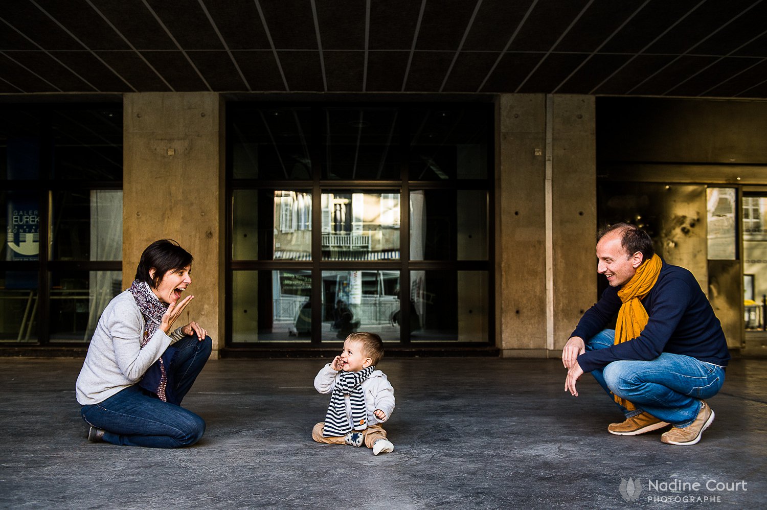 Mini séance photo de famille à Chambéry