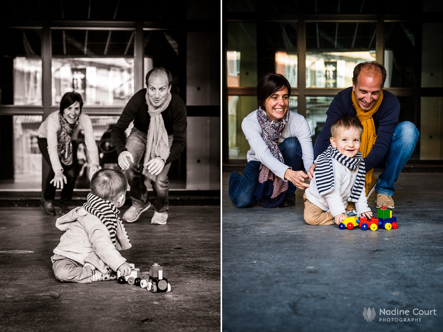 Mini séance photo de famille à Chambéry