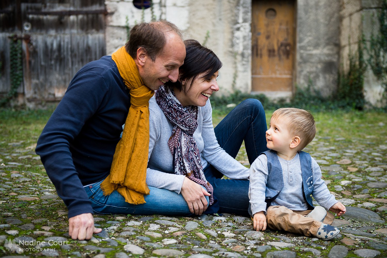 Mini séance photo de famille à Chambéry