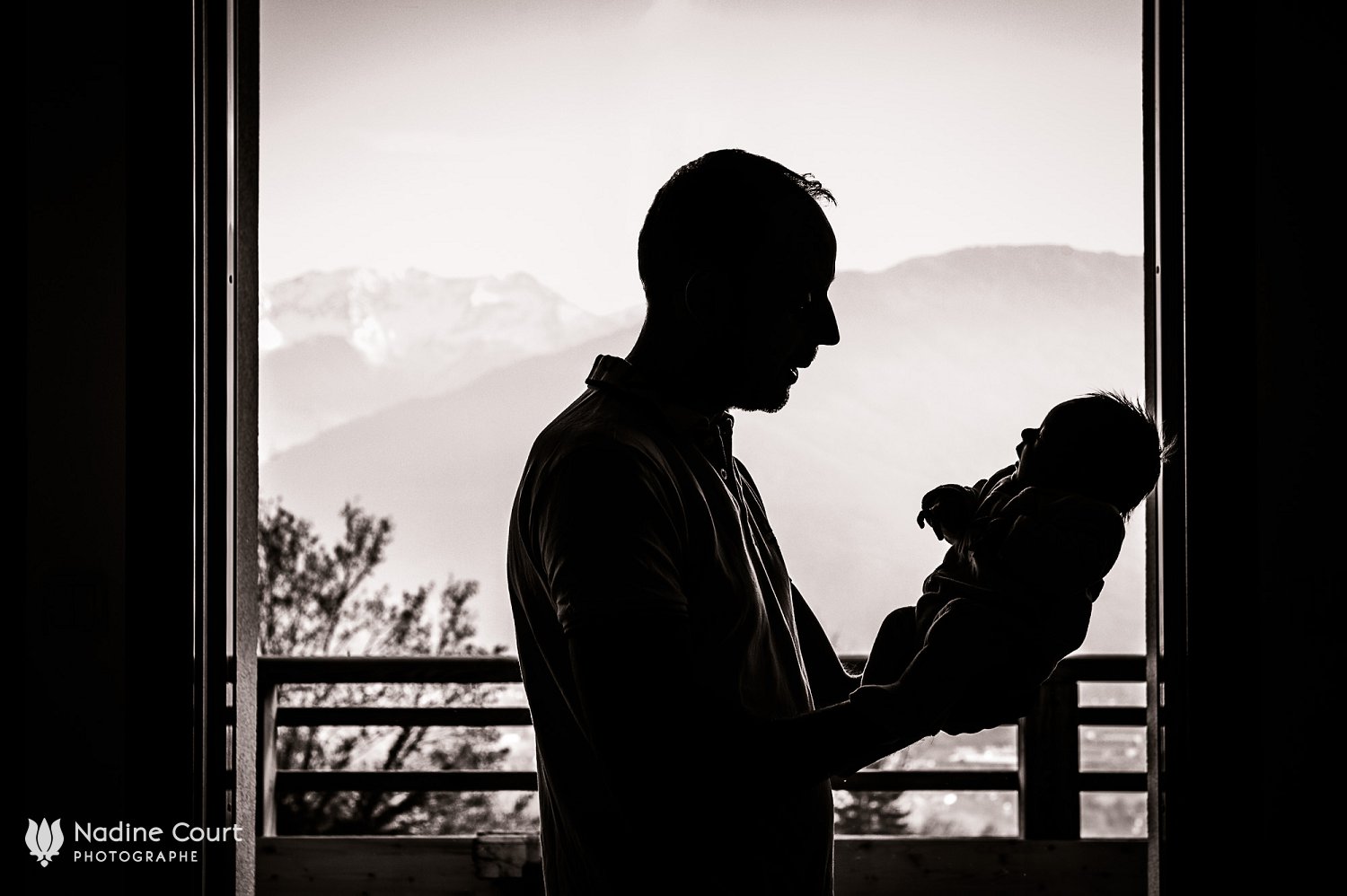 Séance photos nouveau-né à Albertville