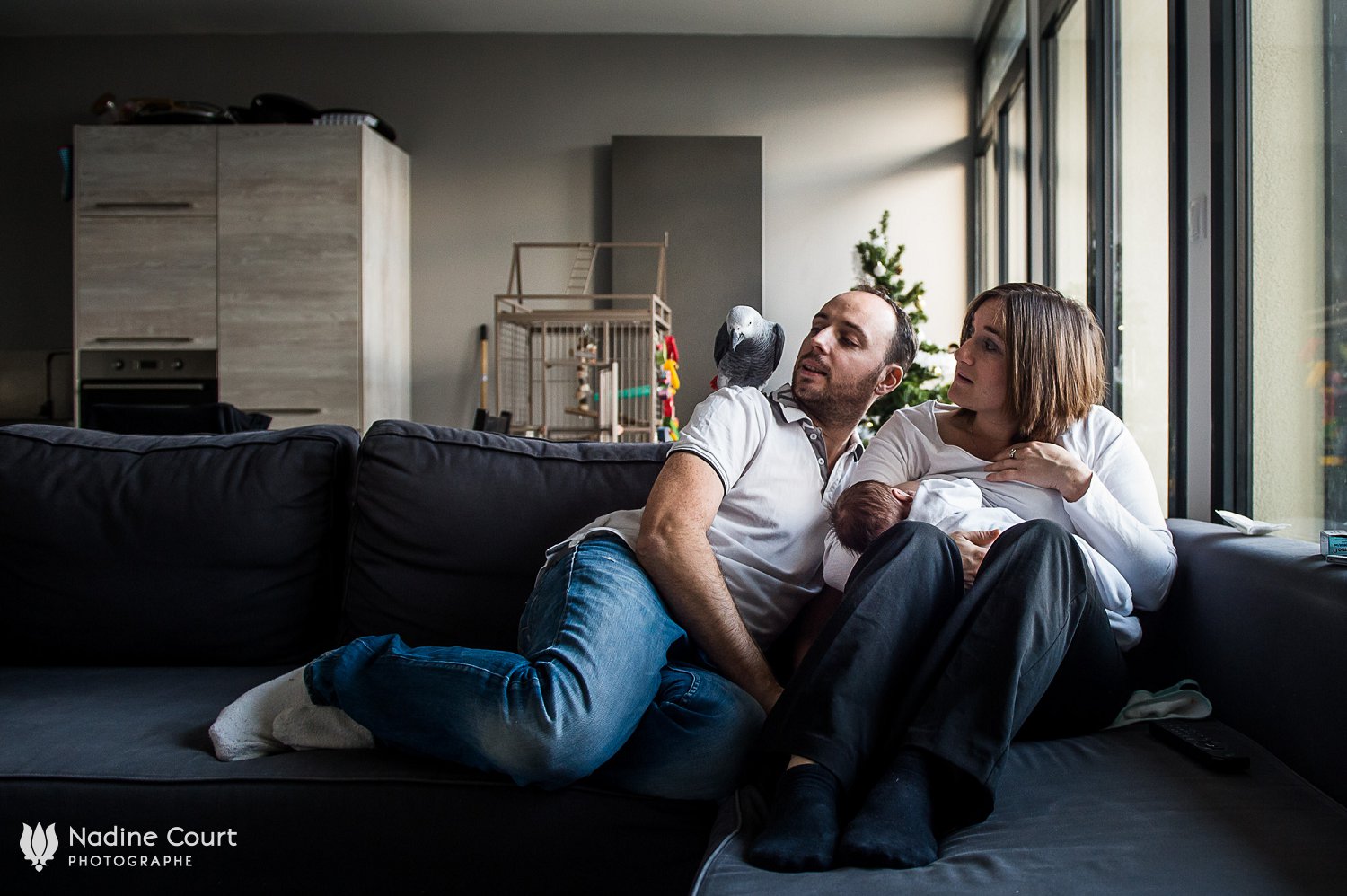 Séance photos nouveau-né à Albertville