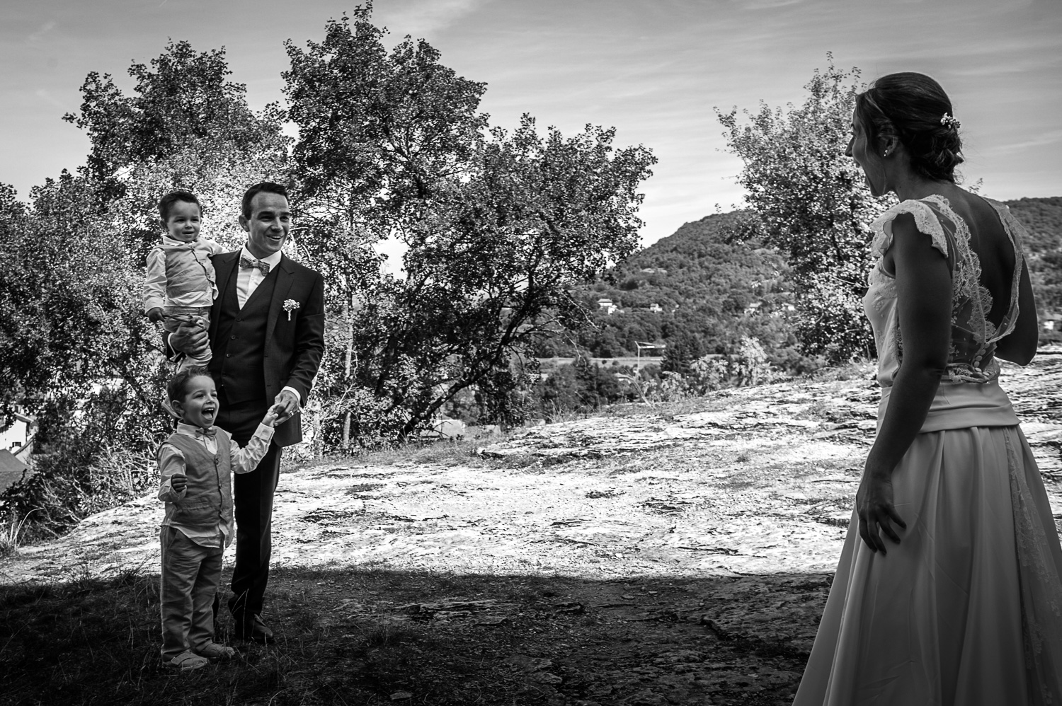 Mariage Saint-Bonnet de Mûre - Clos Talançonnais