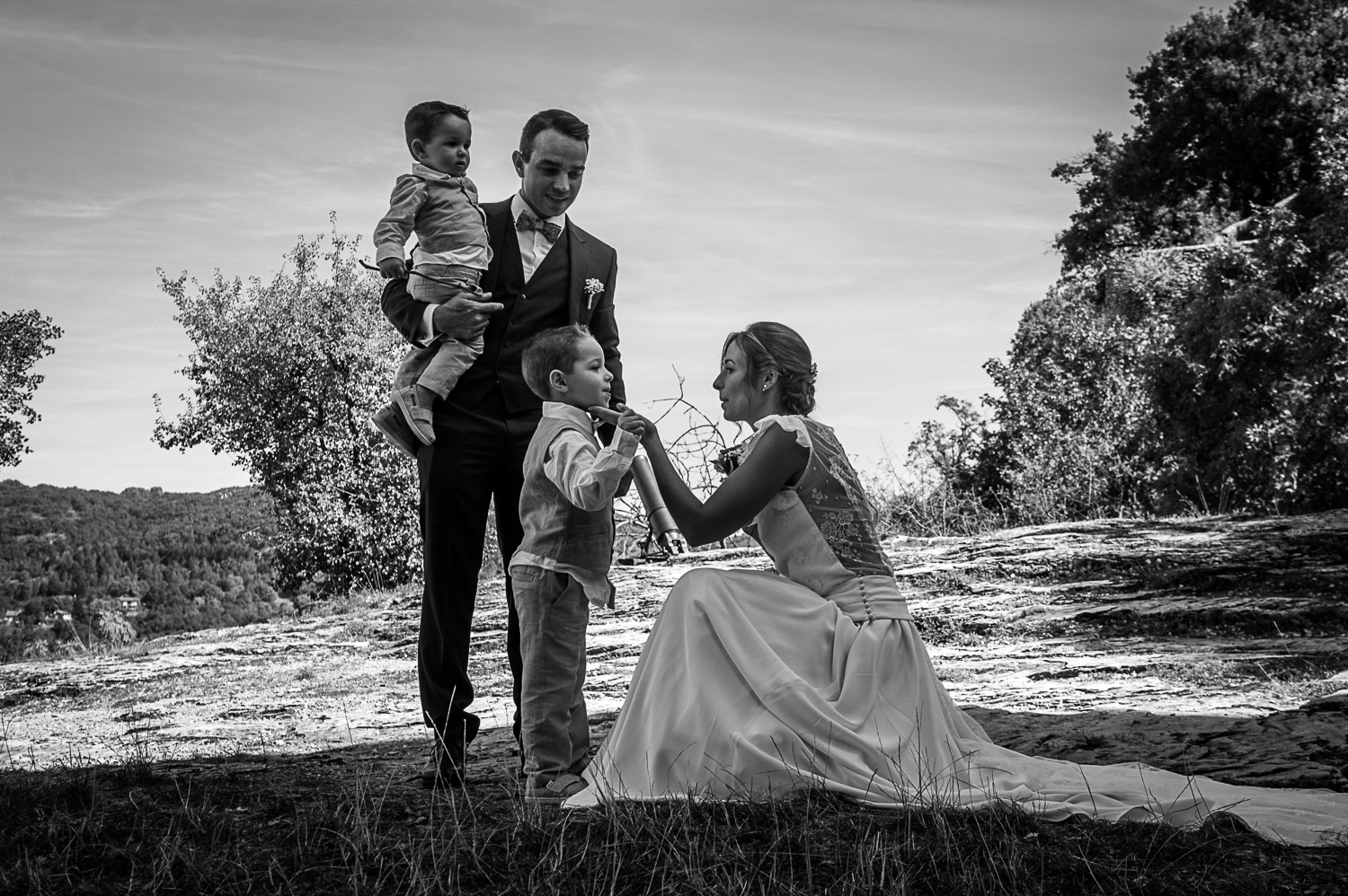 Mariage Saint-Bonnet de Mûre - Clos Talançonnais