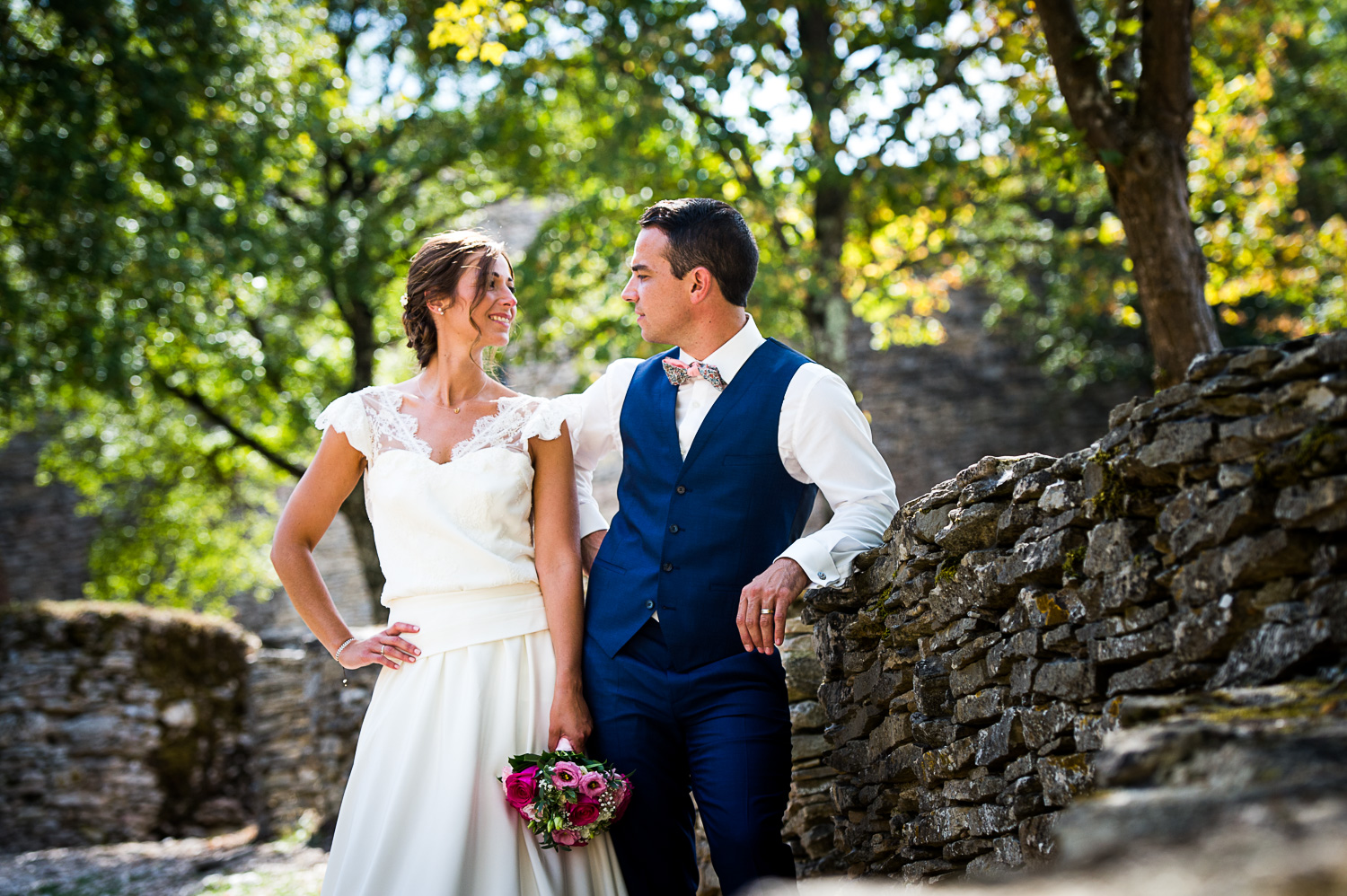 Mariage Saint-Bonnet de Mûre - Clos Talançonnais