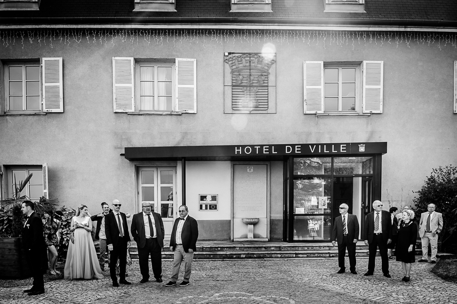 Mariage Saint-Bonnet de Mûre - Clos Talançonnais