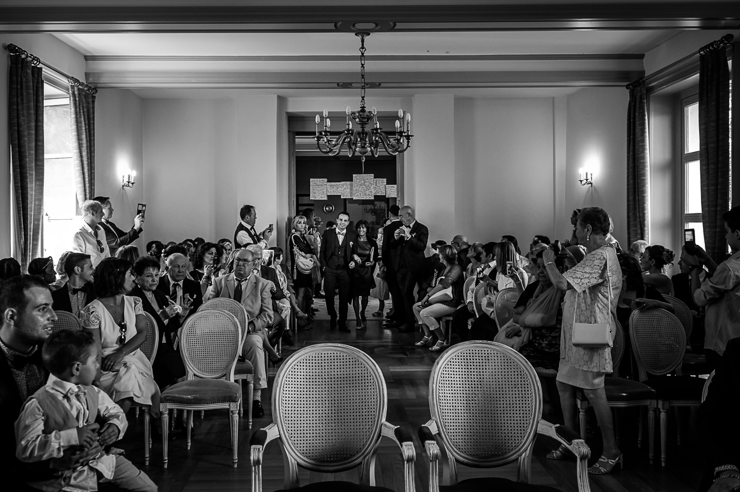 Mariage Saint-Bonnet de Mûre - Clos Talançonnais