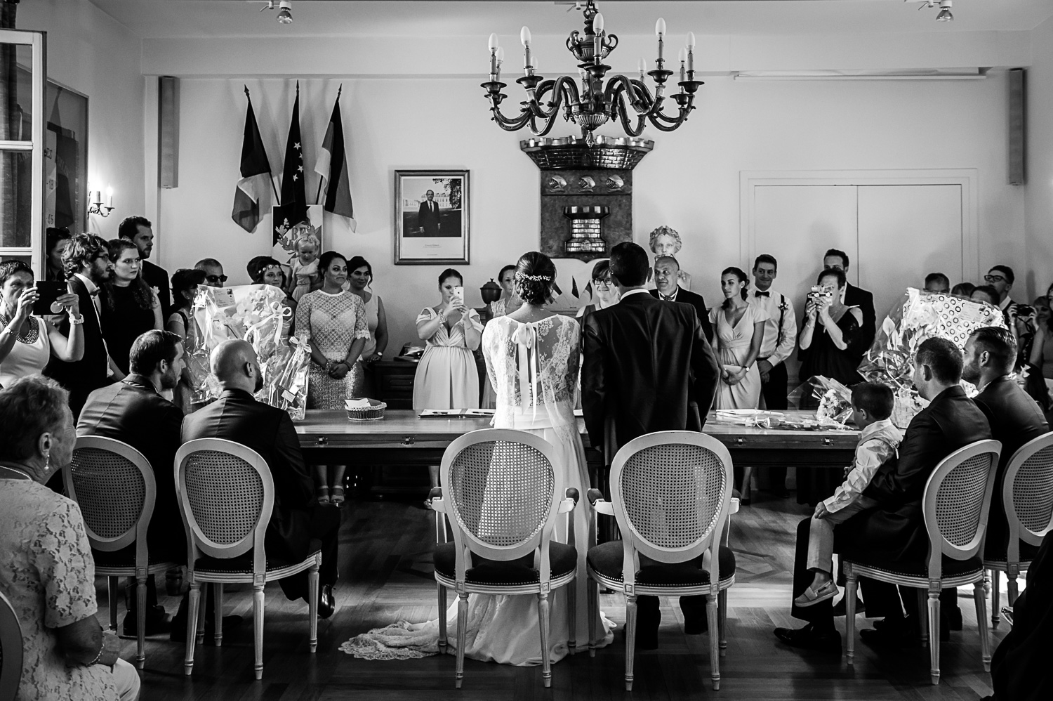 Mariage Saint-Bonnet de Mûre - Clos Talançonnais