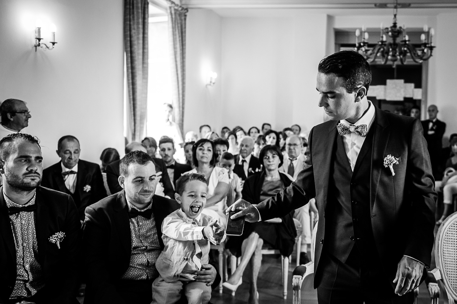 Mariage Saint-Bonnet de Mûre - Clos Talançonnais