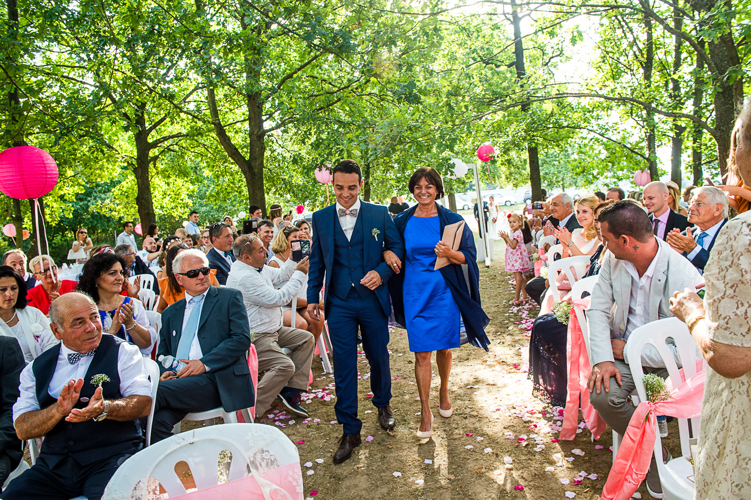 Mariage Saint-Bonnet de Mûre - Clos Talançonnais