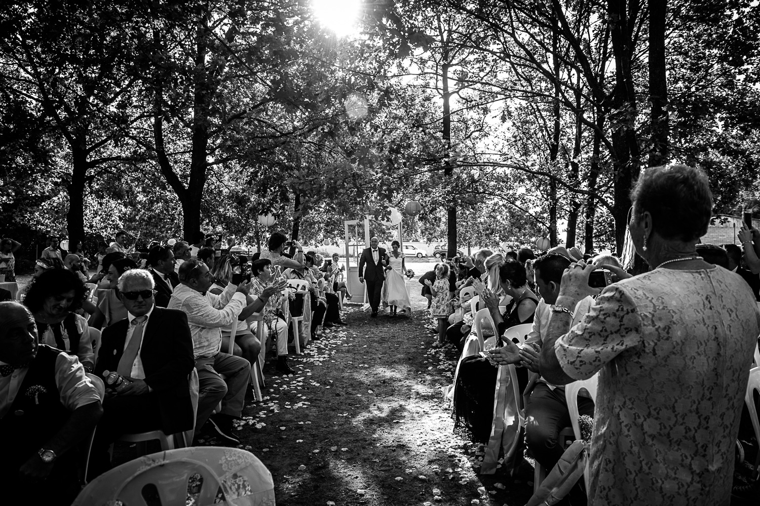 Mariage Saint-Bonnet de Mûre - Clos Talançonnais