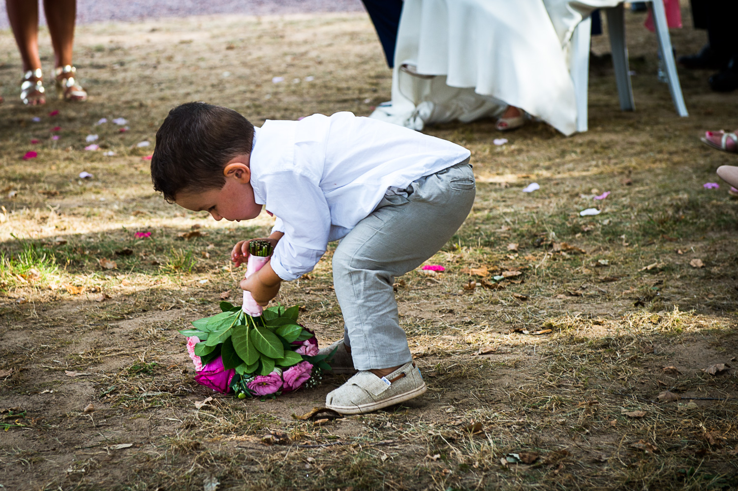 Mariage Saint-Bonnet de Mûre - Clos Talançonnais