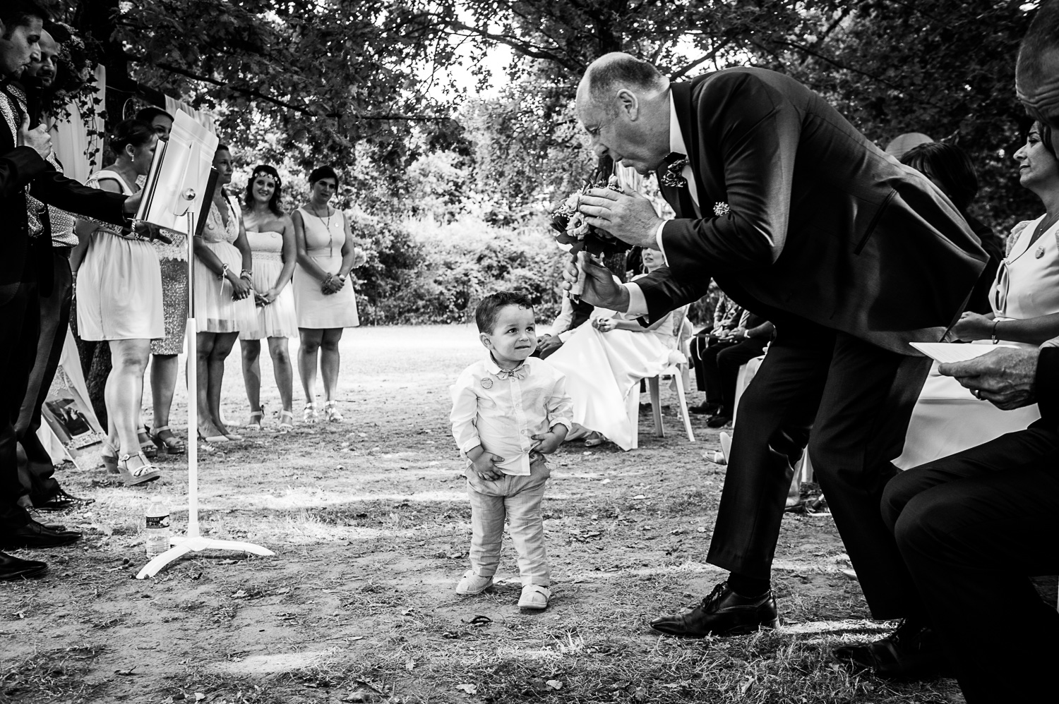 Mariage Saint-Bonnet de Mûre - Clos Talançonnais