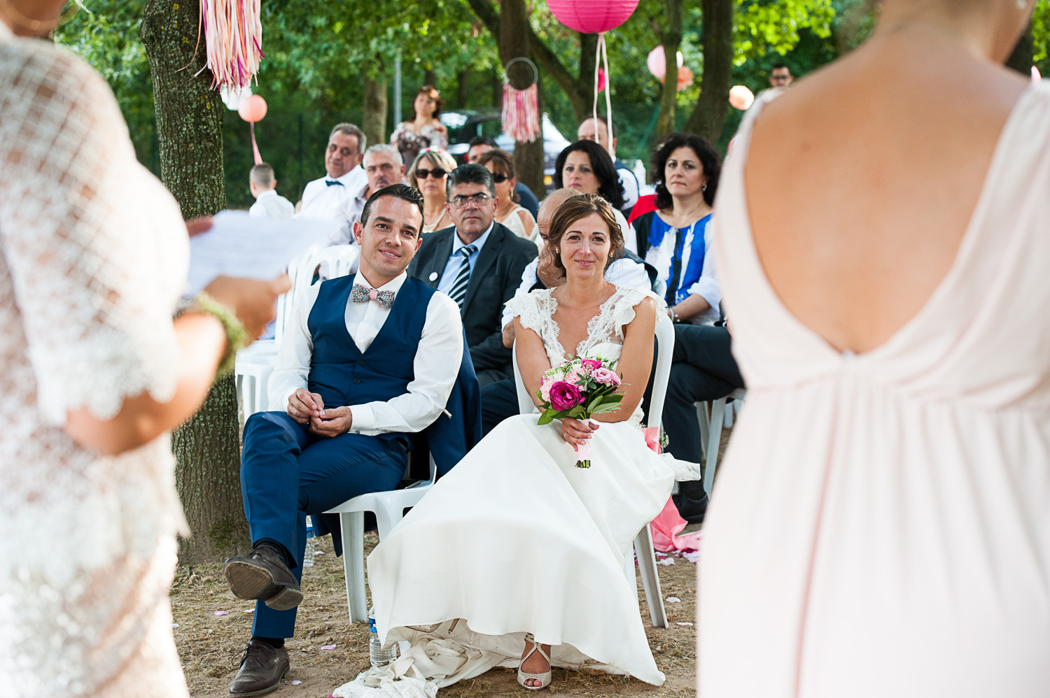 Mariage Saint-Bonnet de Mûre - Clos Talançonnais