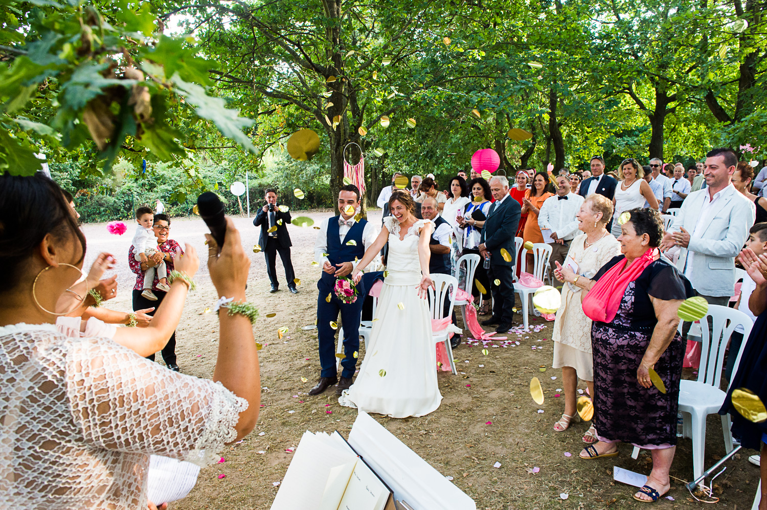 Mariage Saint-Bonnet de Mûre - Clos Talançonnais