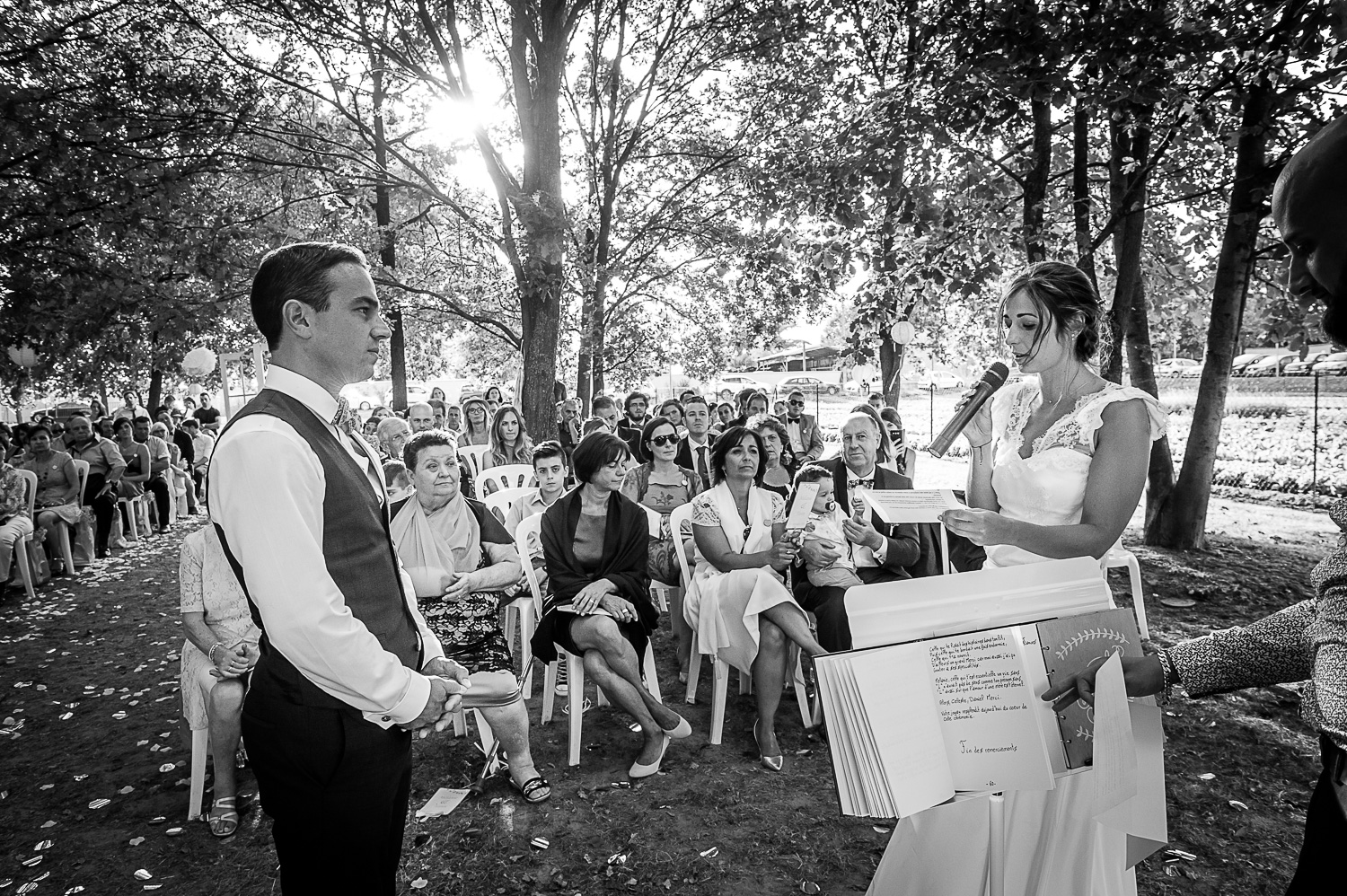 Mariage Saint-Bonnet de Mûre - Clos Talançonnais