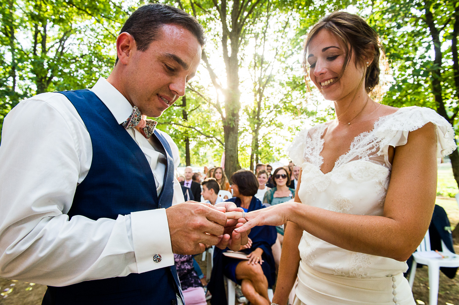 Mariage Saint-Bonnet de Mûre - Clos Talançonnais