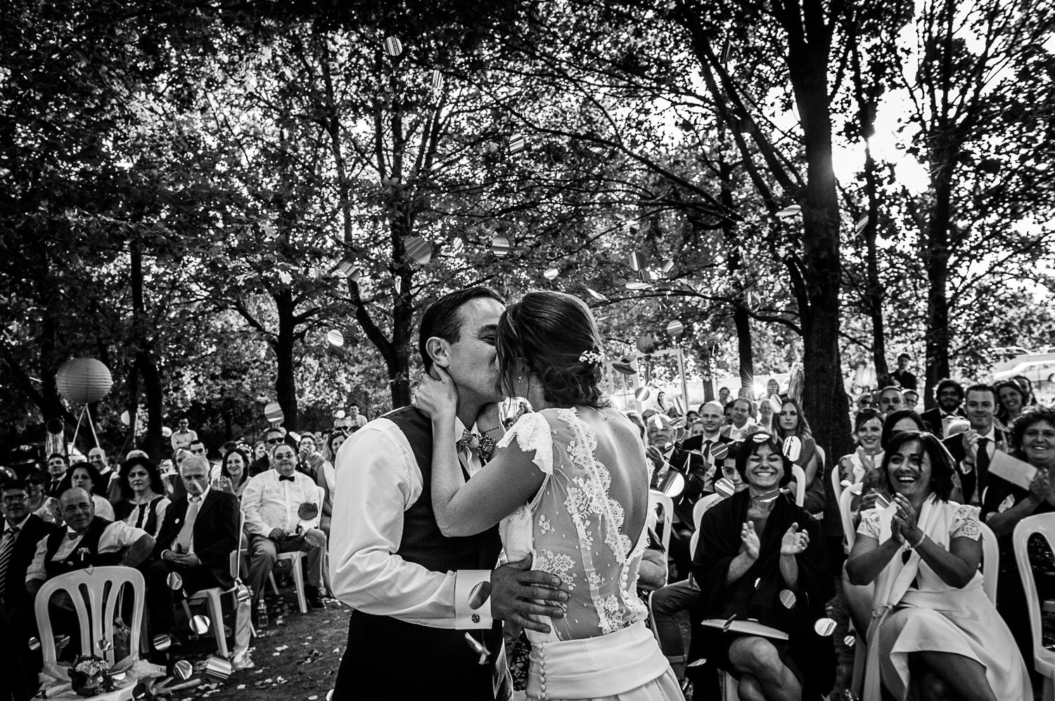 Mariage Saint-Bonnet de Mûre - Clos Talançonnais