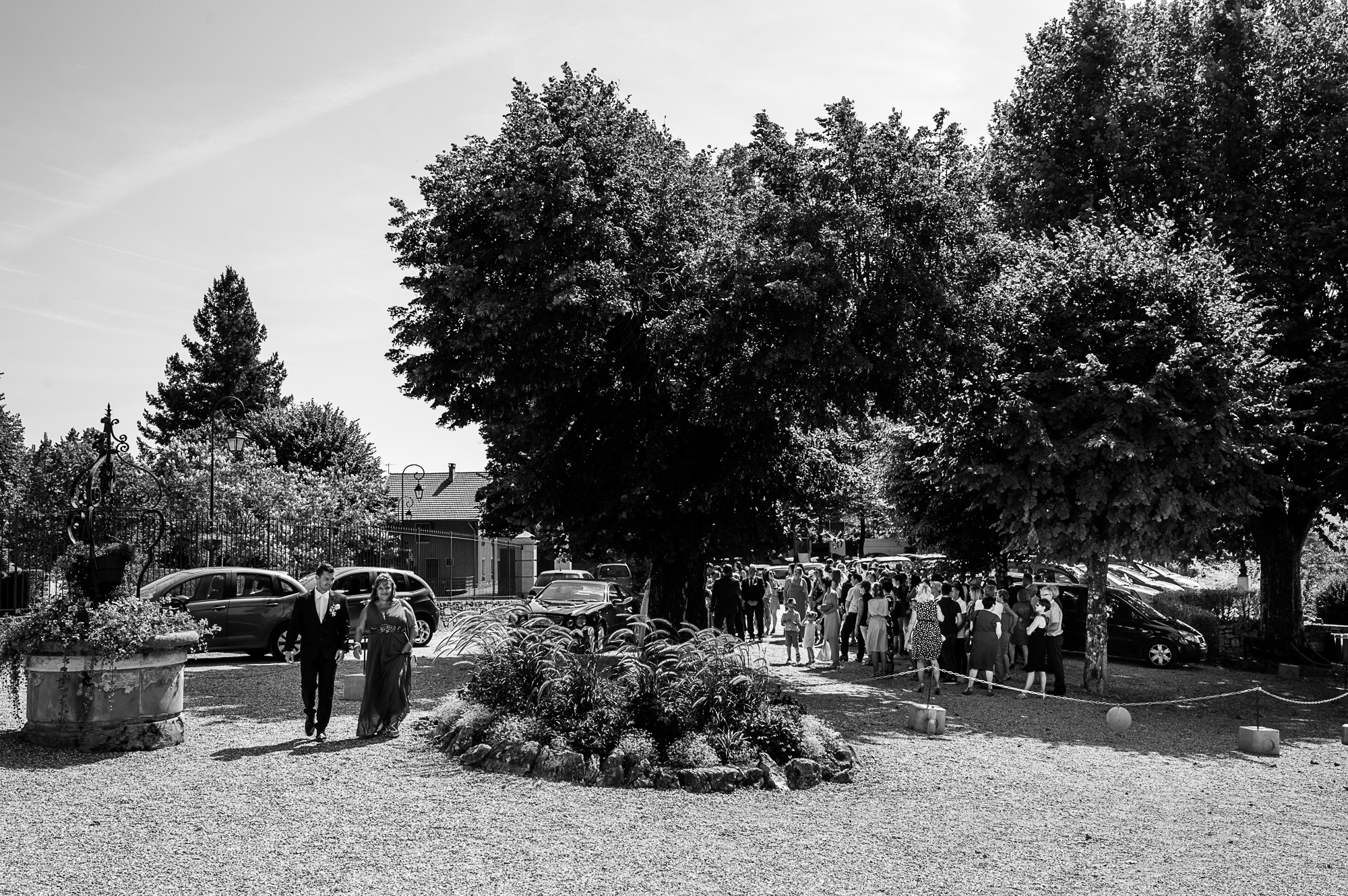 Cérémonie civile à la mairie de Tresserve