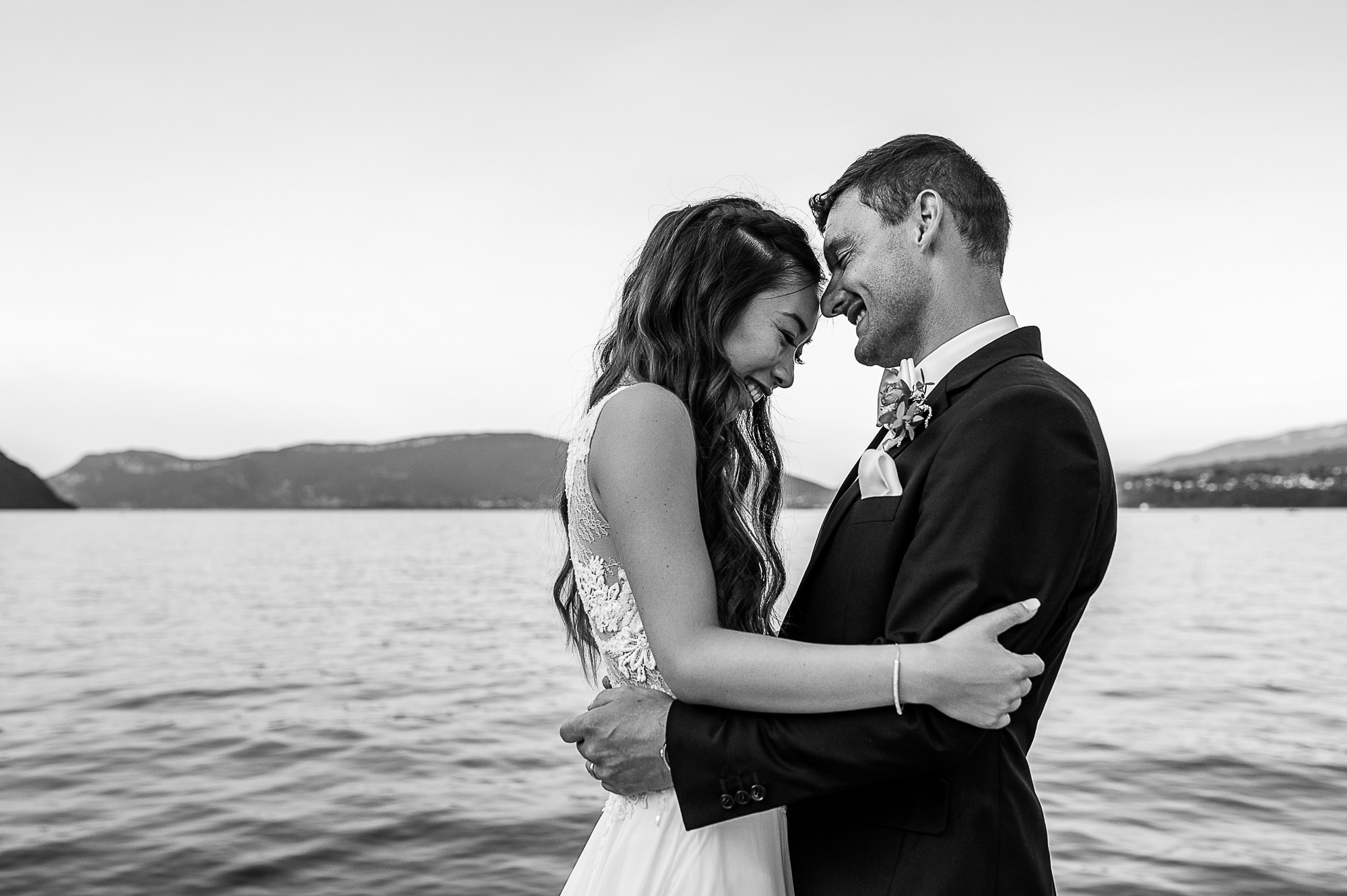 Mariage - cocktail et réception au restaurant La Frégate du Bourget du Lac