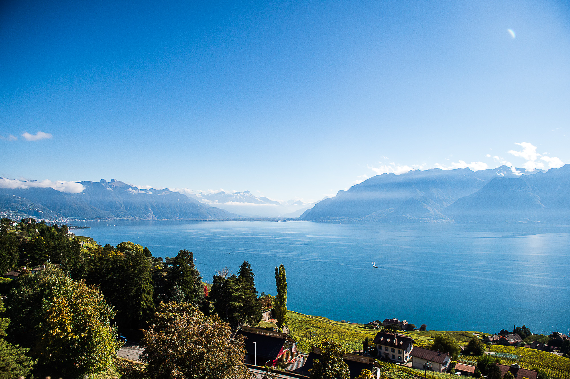 Mariage Suisse Chexbres - Hôtel Prealpina Chexbres