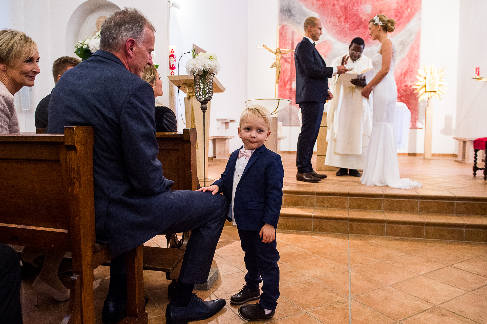 Mariage Suisse Chexbres - chapelle st-joseph du mont-pelerin