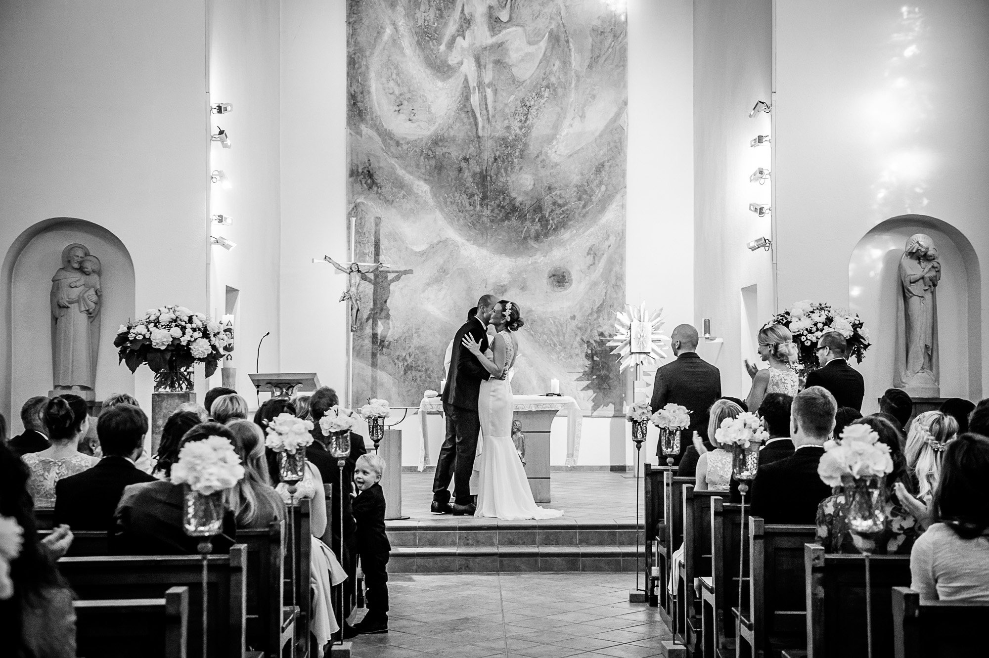 Mariage Suisse Chexbres - chapelle st-joseph du mont-pelerin