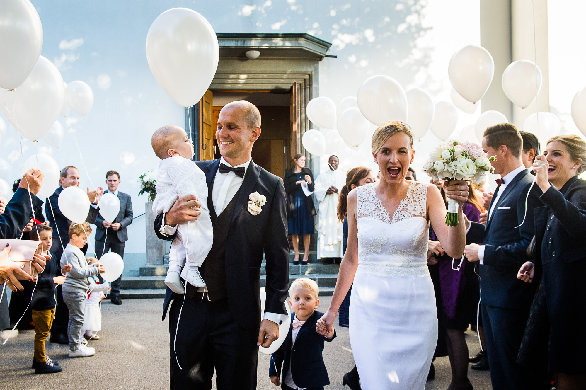 Mariage Suisse Chexbres - chapelle st-joseph du mont-pelerin