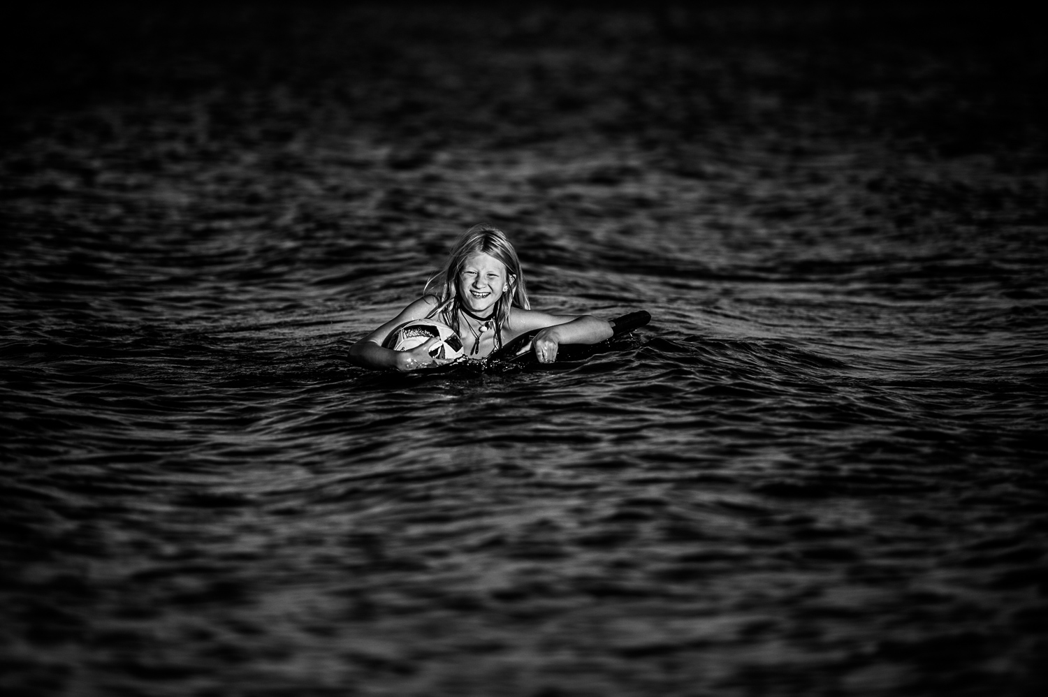 Family holidays in France - Day in the life session - family photojournalism - beach in Beziers