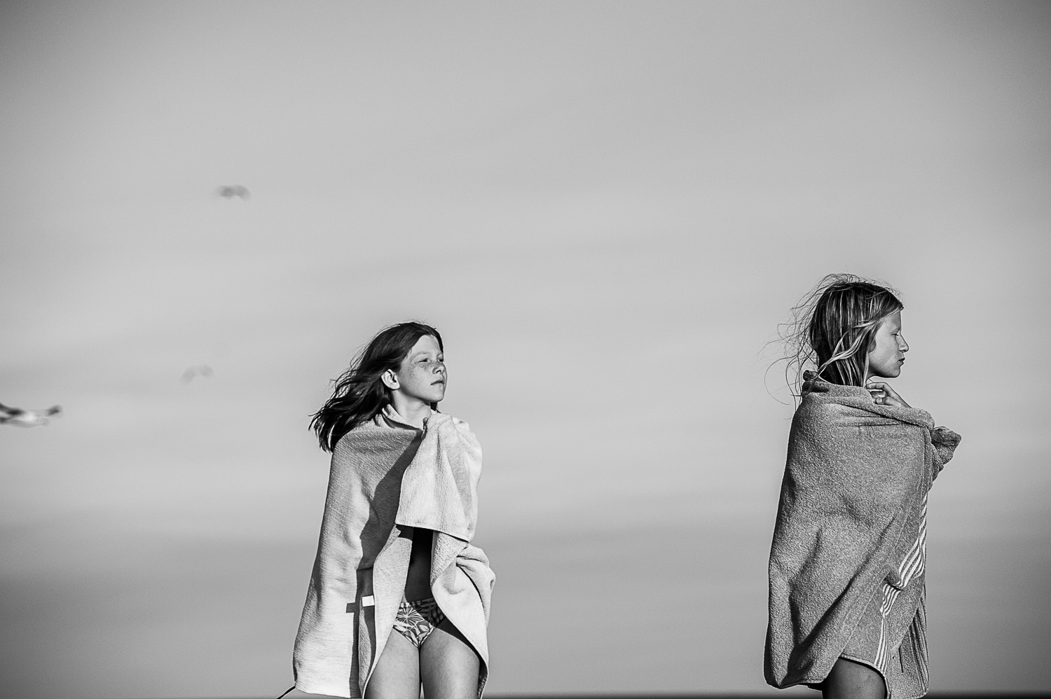 Family holidays in France - Day in the life session - family photojournalism - beach in Beziers