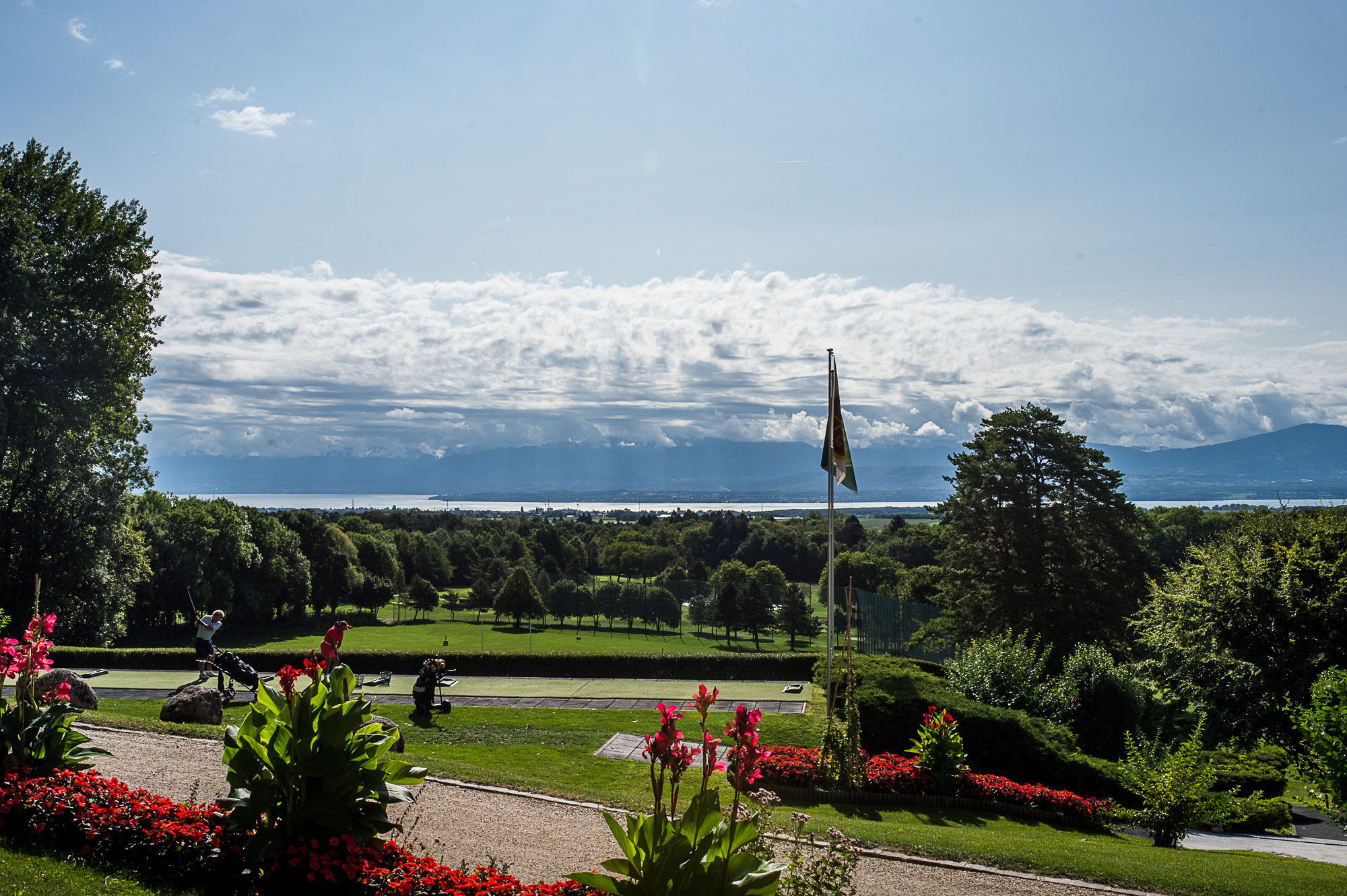 Mariage au golf de Bonmont en Suisse - préparatifs