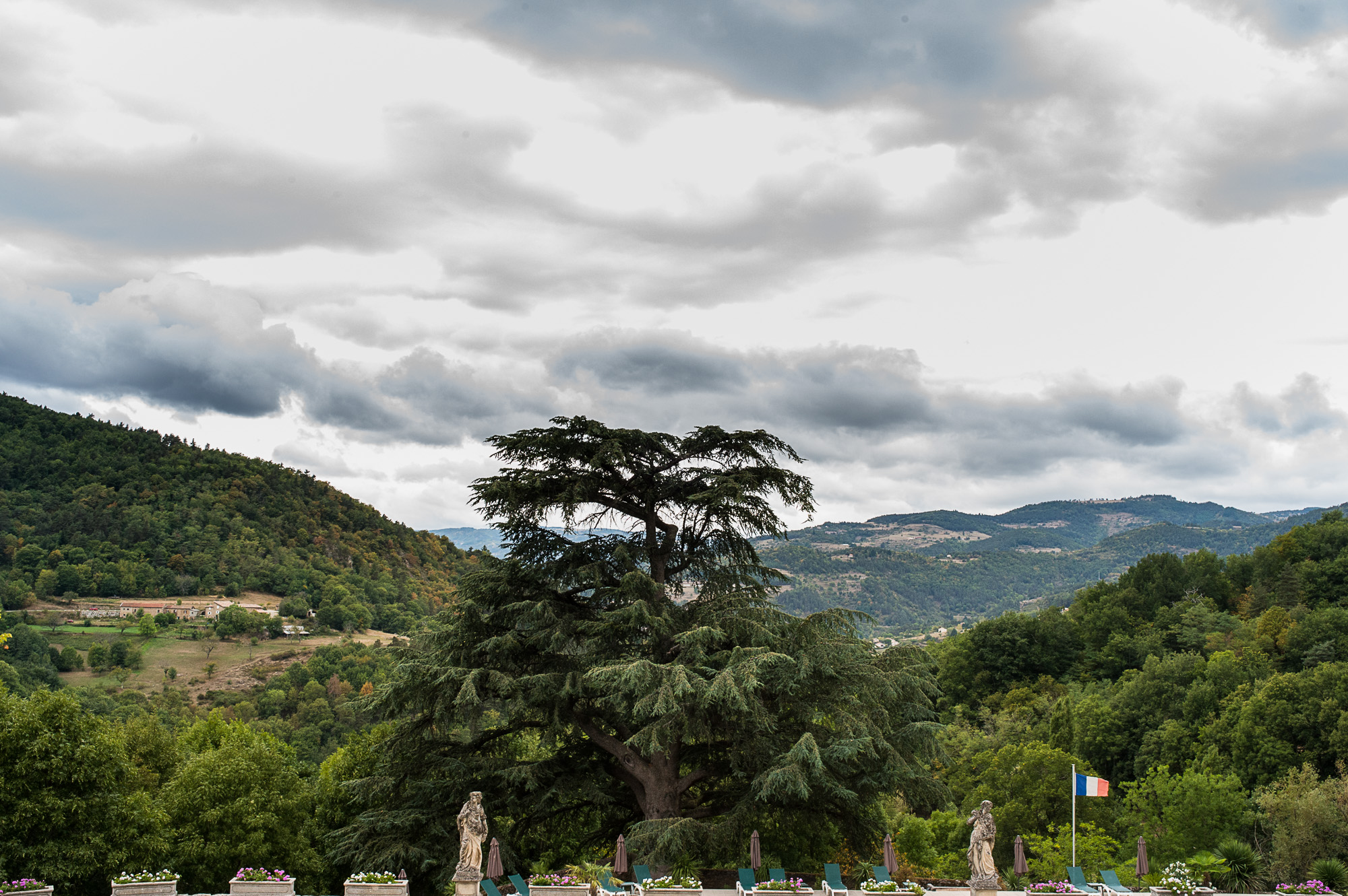 Mariage au château d'Urbilhac - préparatifs