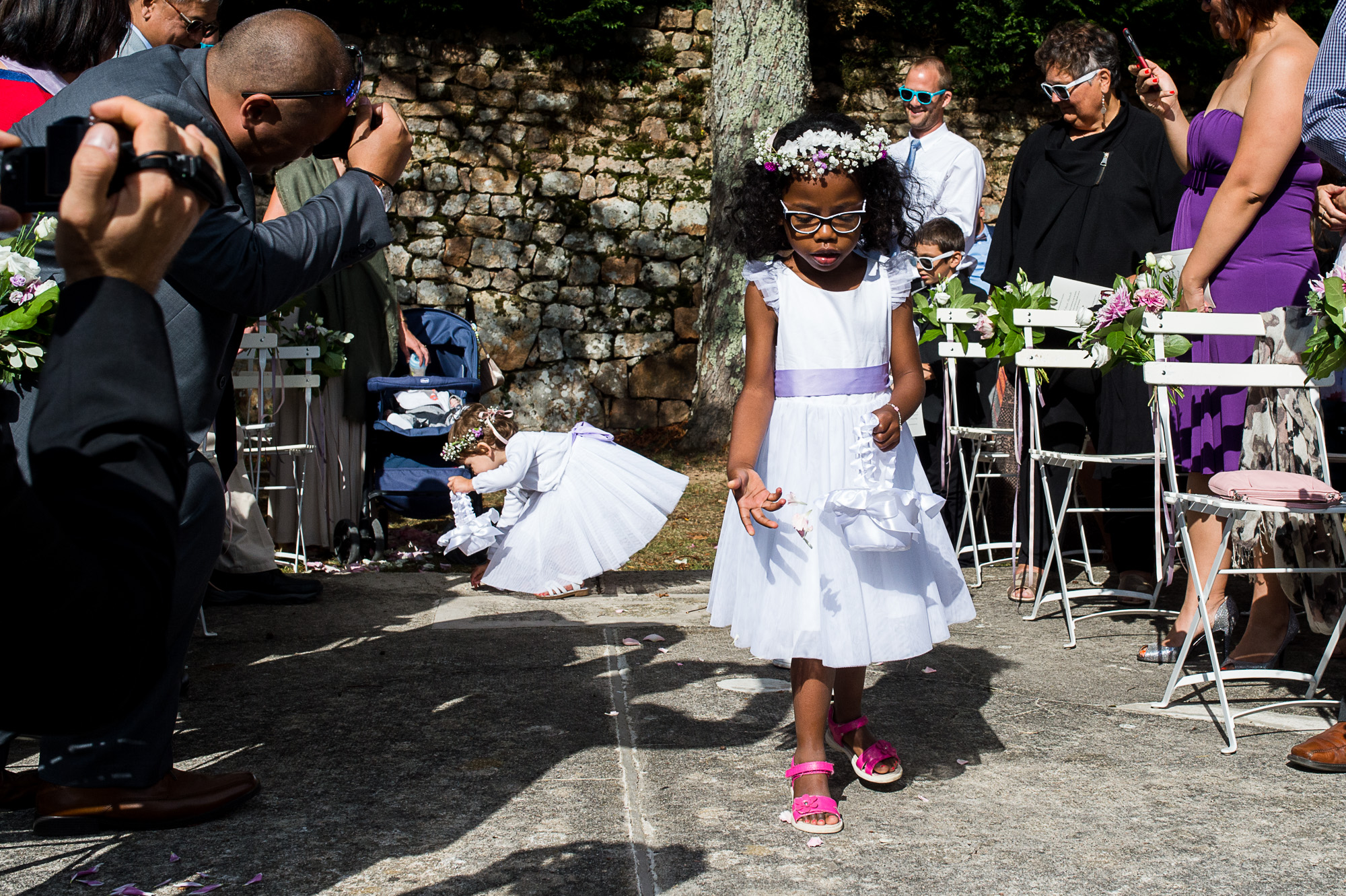 Mariage au château d'Urbilhac - cérémonie laïque