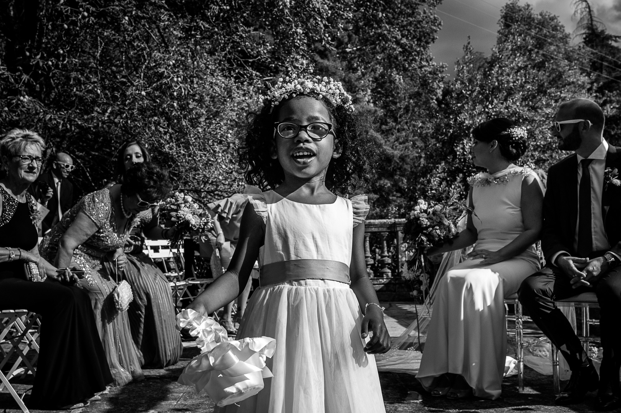 Mariage au château d'Urbilhac - cérémonie laïque