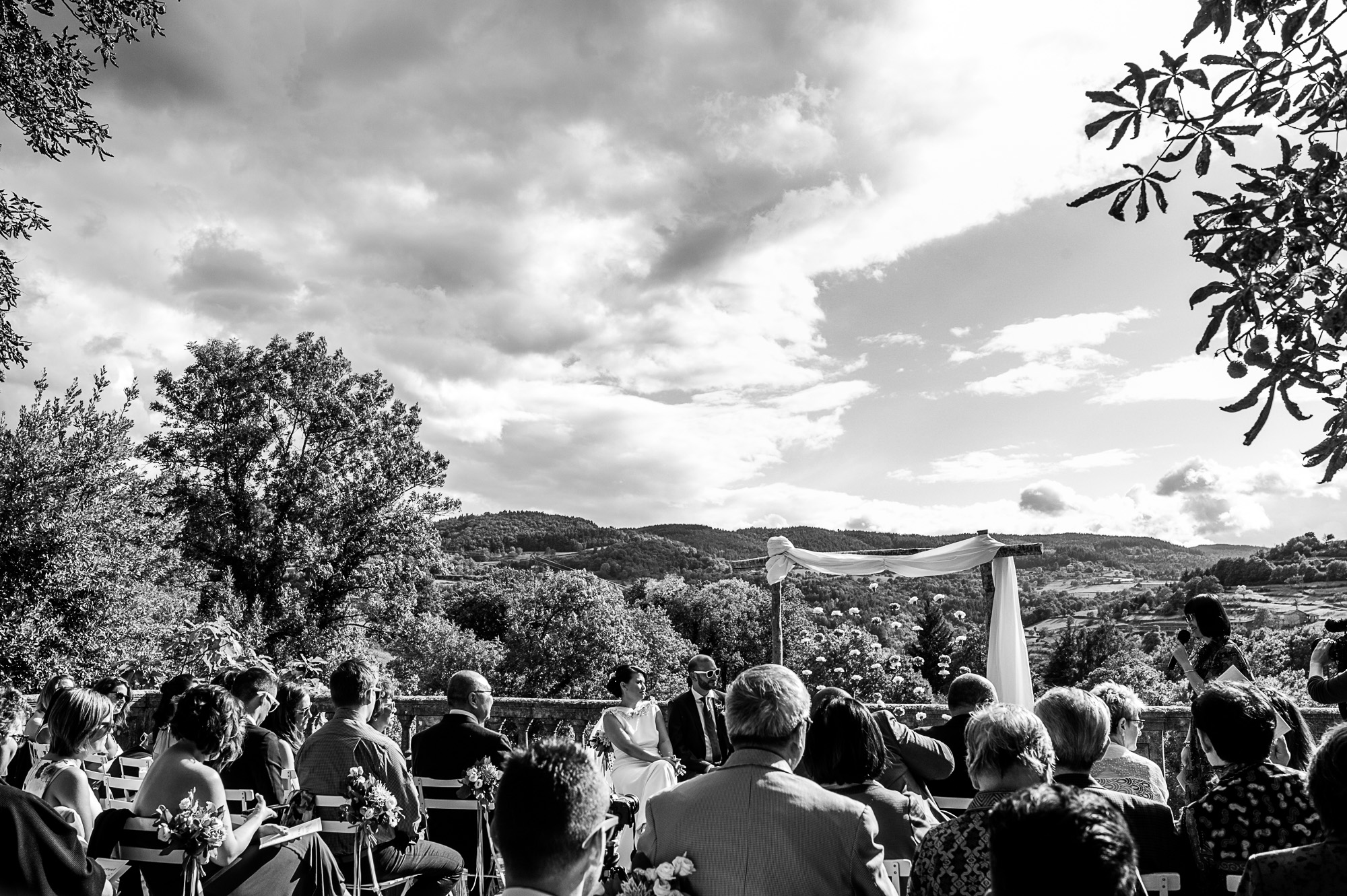 Mariage au château d'Urbilhac - cérémonie laïque