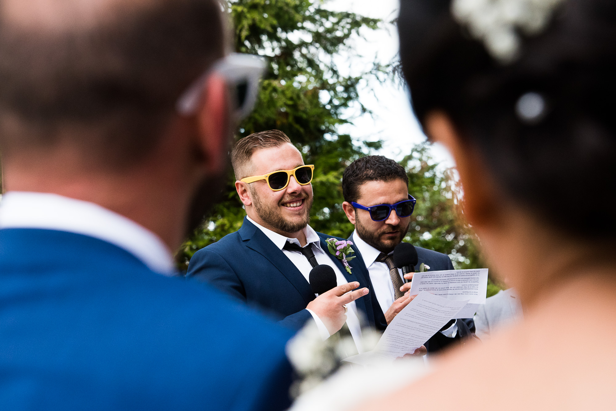 Mariage au château d'Urbilhac - cérémonie laïque