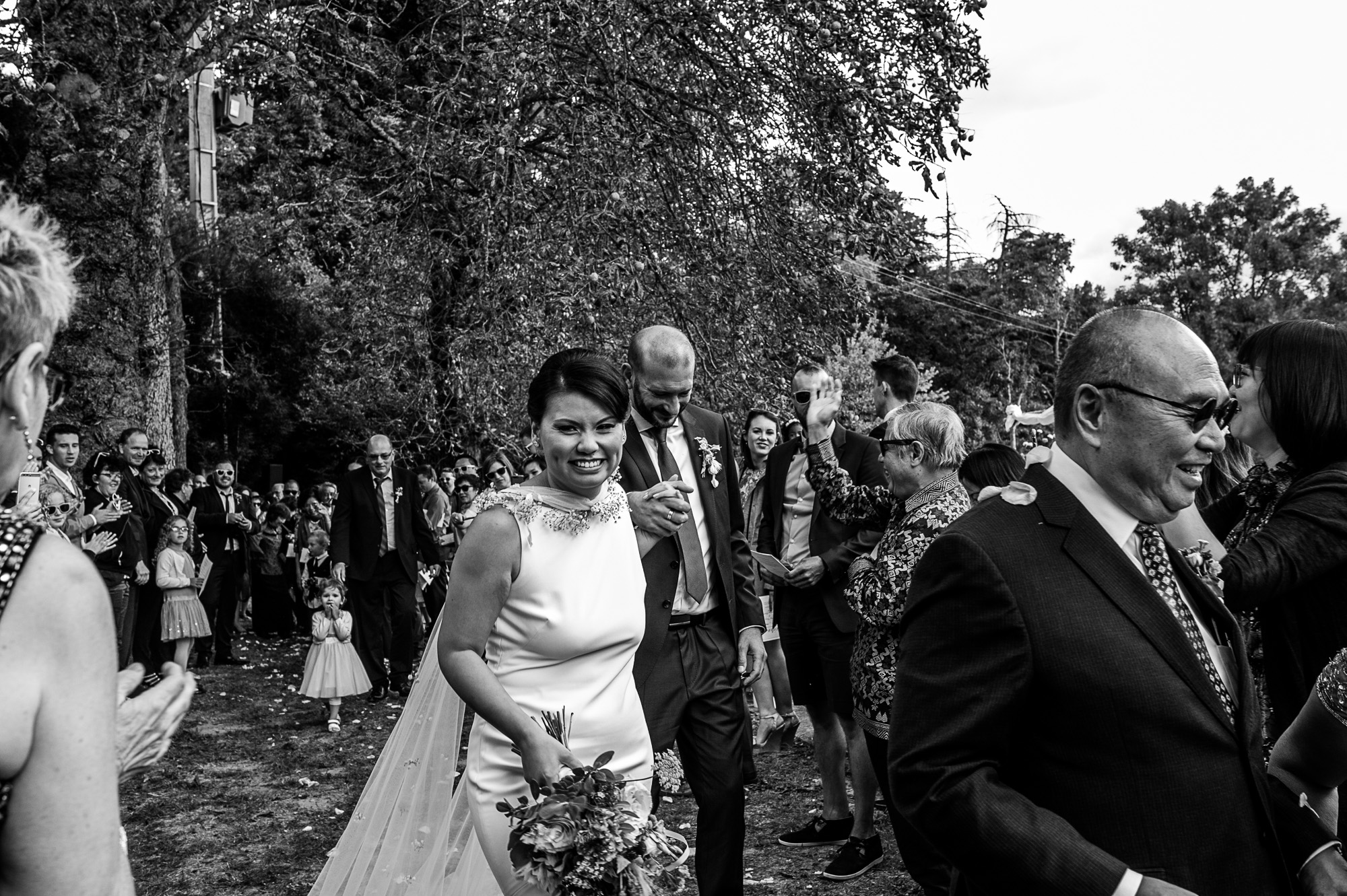 Mariage au château d'Urbilhac - cérémonie laïque