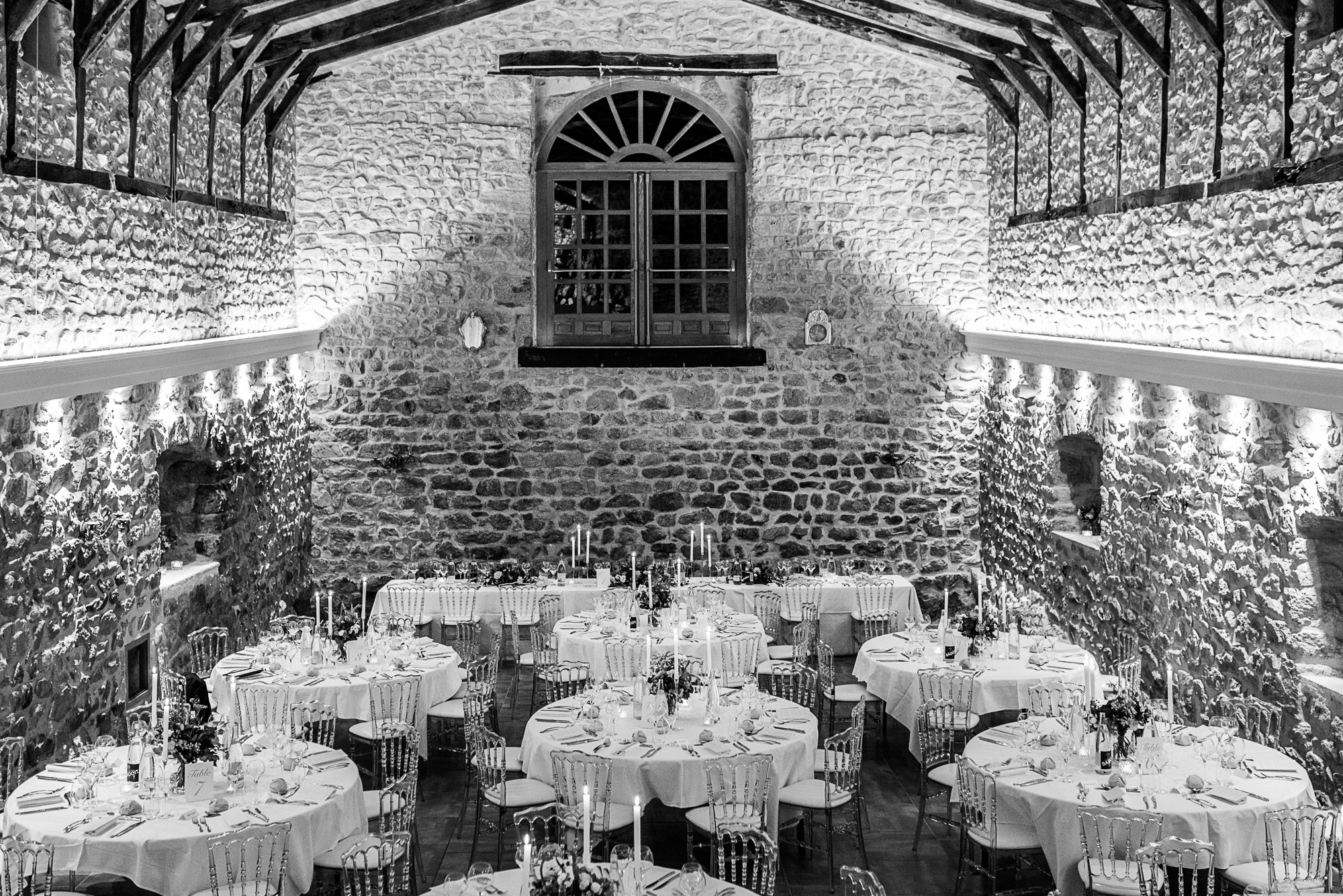 Mariage au château d'Urbilhac - salle de réception