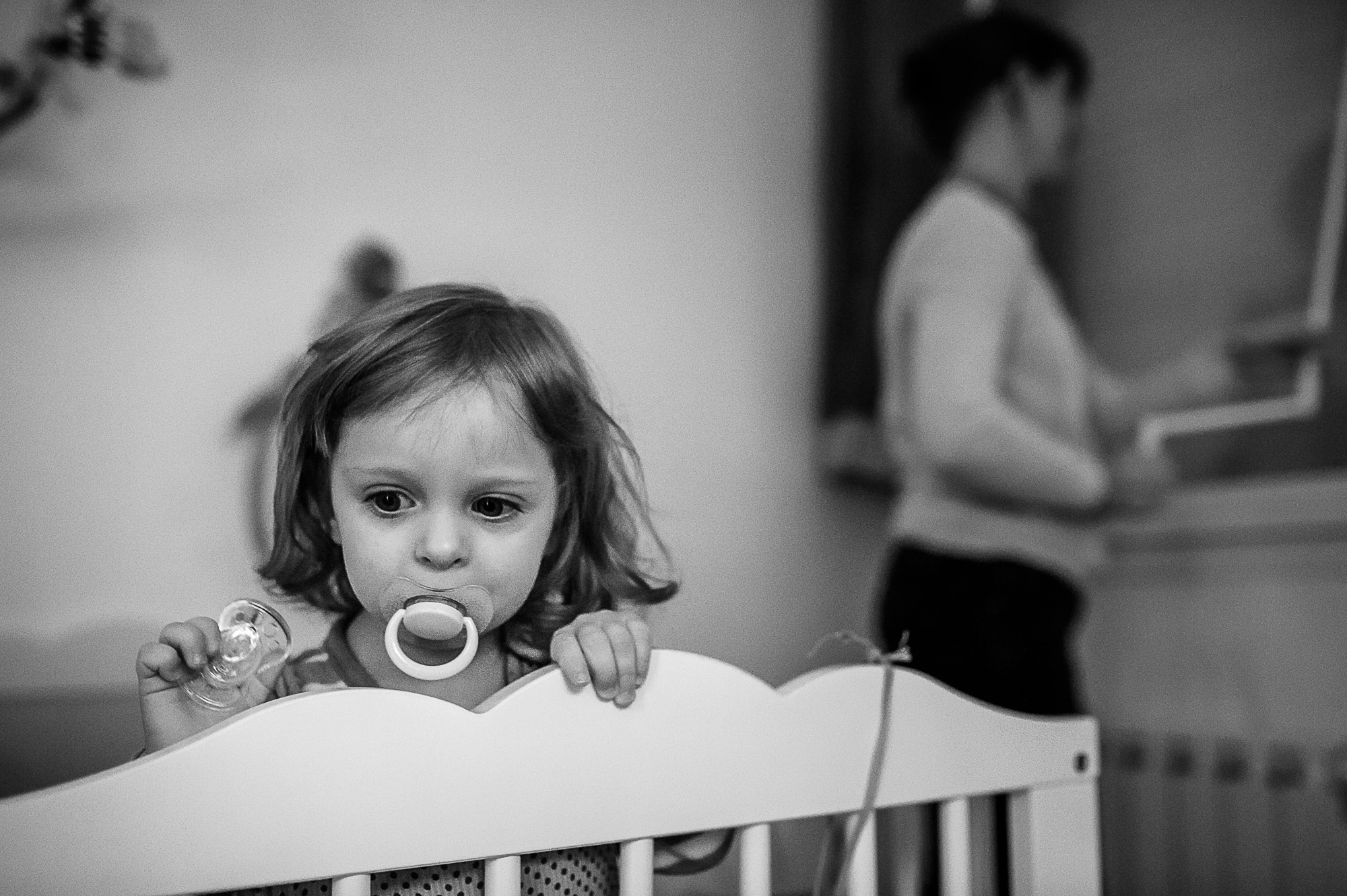 Reportage documentaire de famille en France - Région Rhône Alpes - Le coucher des enfants