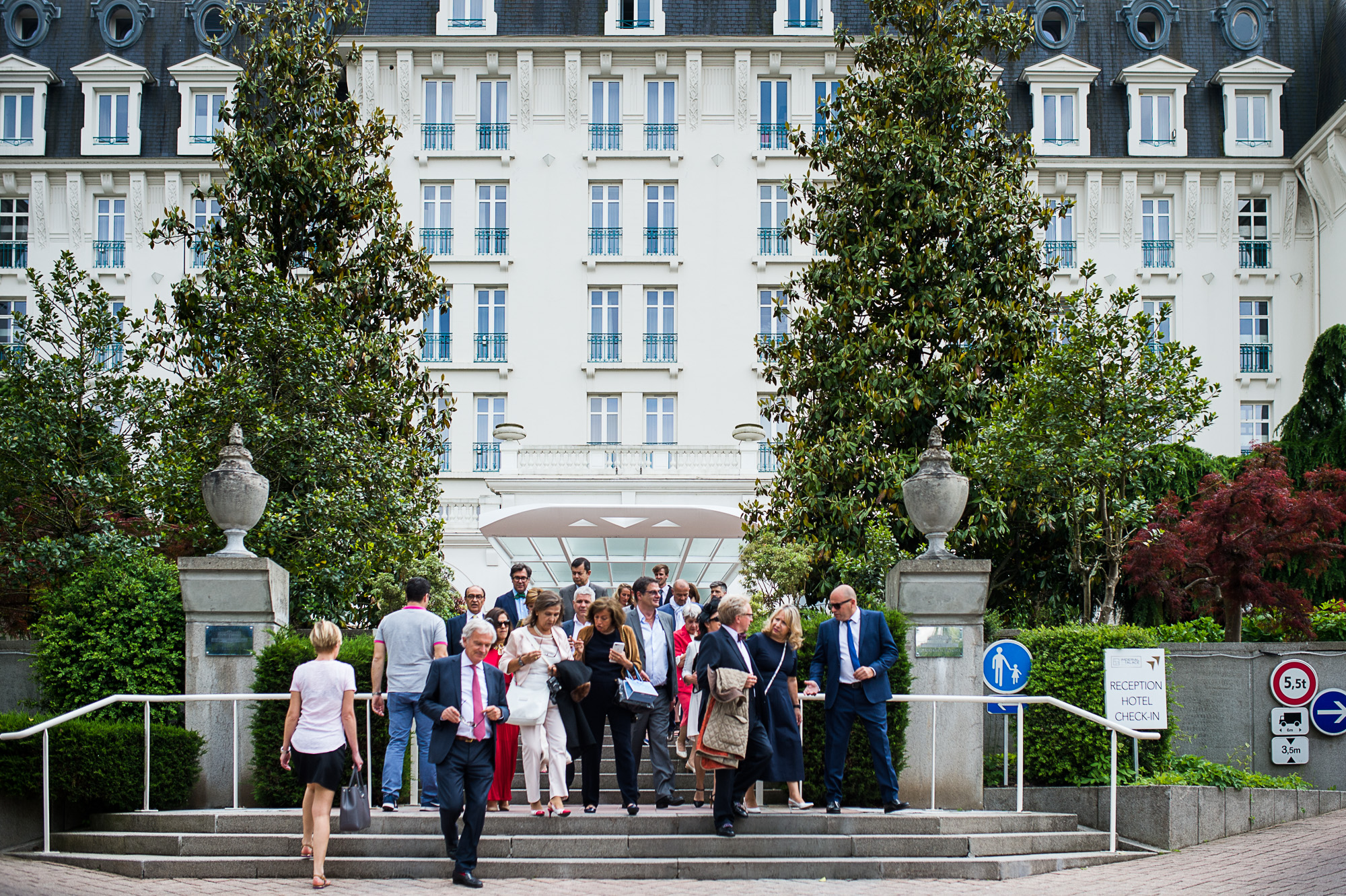 Reportage photos de mariage - Impérial Palace Annecy