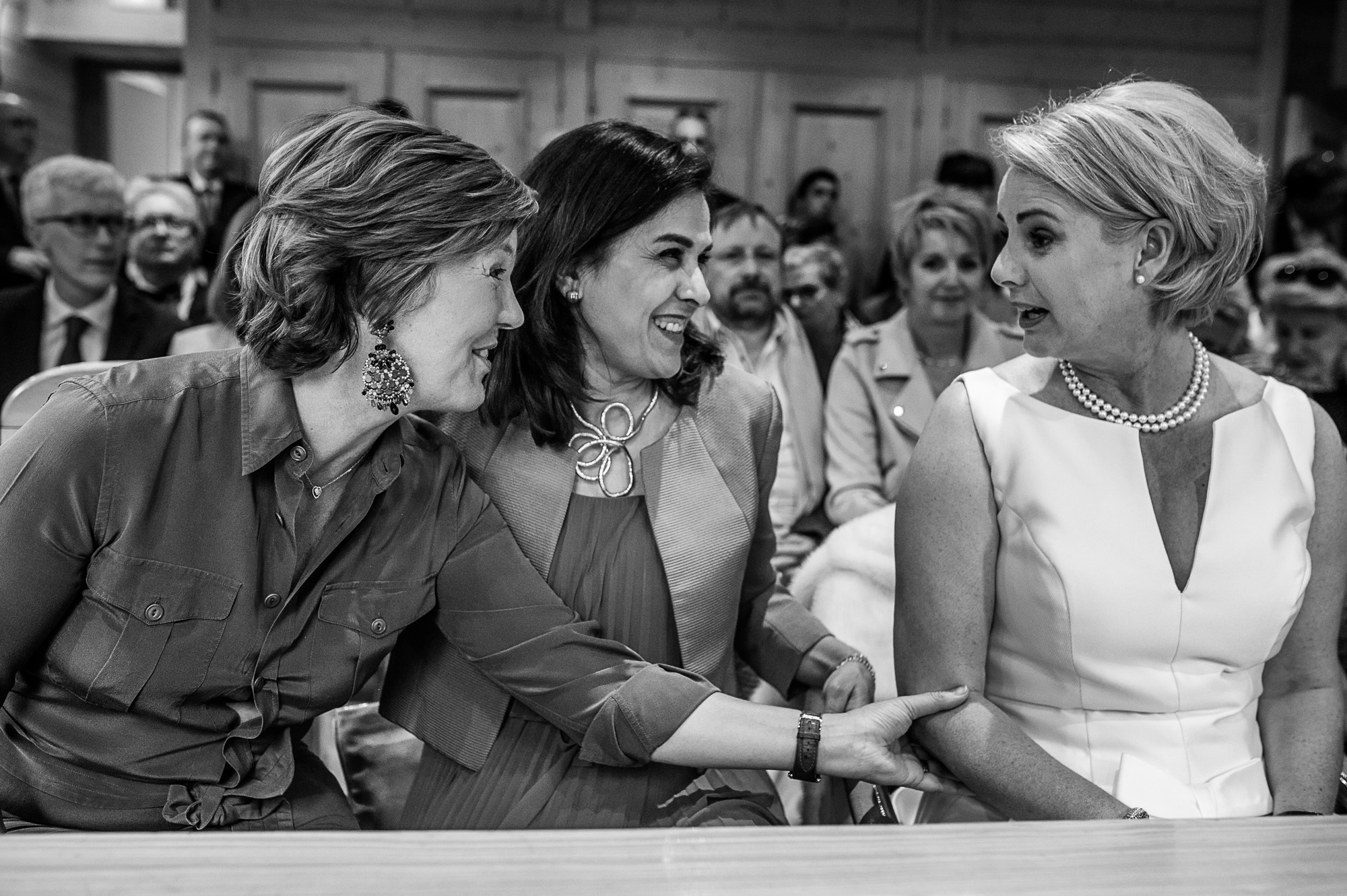 Reportage photos de mariage - Impérial Palace Annecy - cérémonie civile à la Clusaz