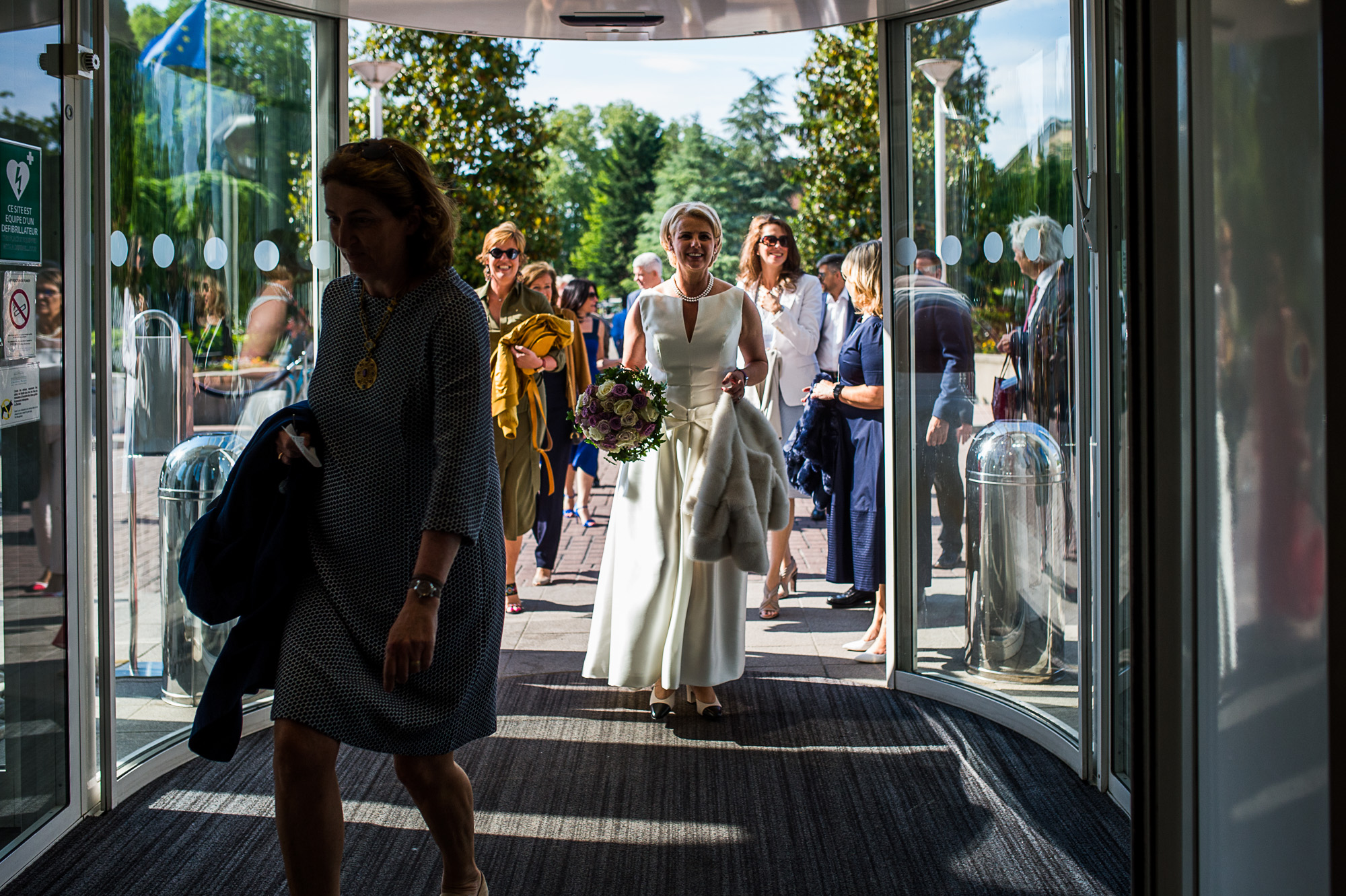 Reportage photos de mariage - Impérial Palace Annecy