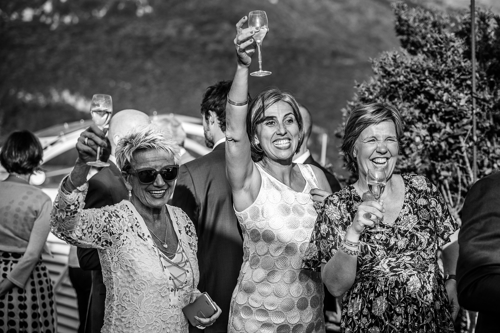 Reportage photos de mariage - Impérial Palace Annecy