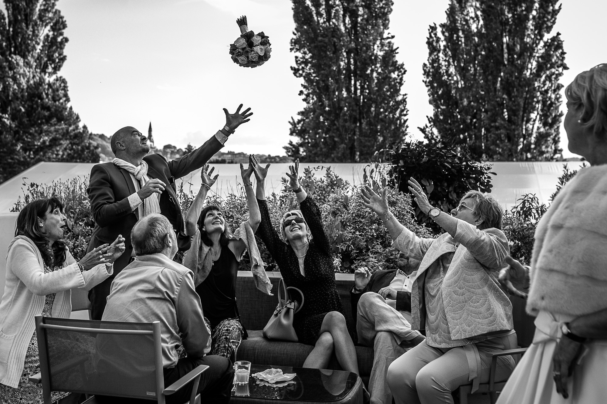 Reportage photos de mariage - Impérial Palace Annecy